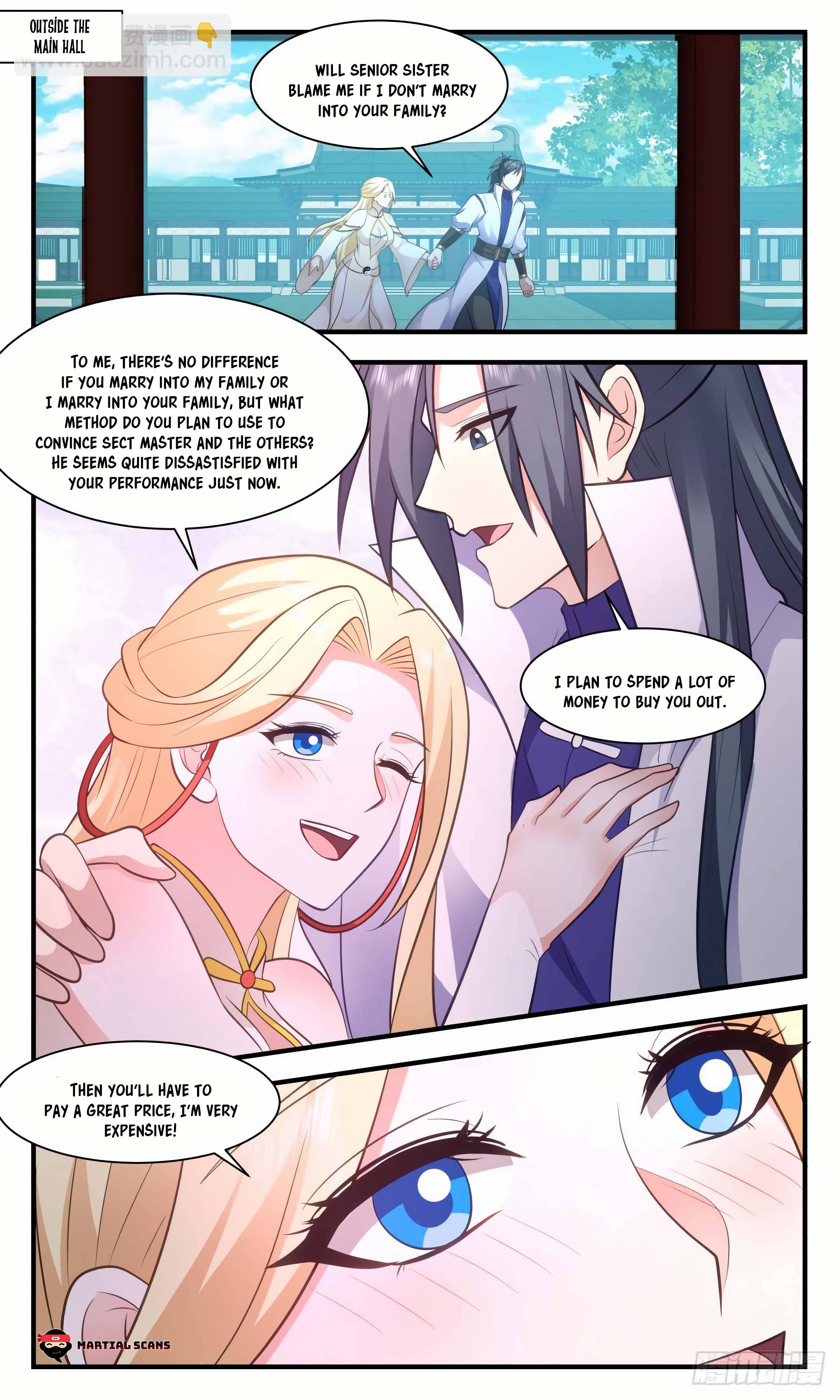 Martial Peak Chapter 2996 page 5