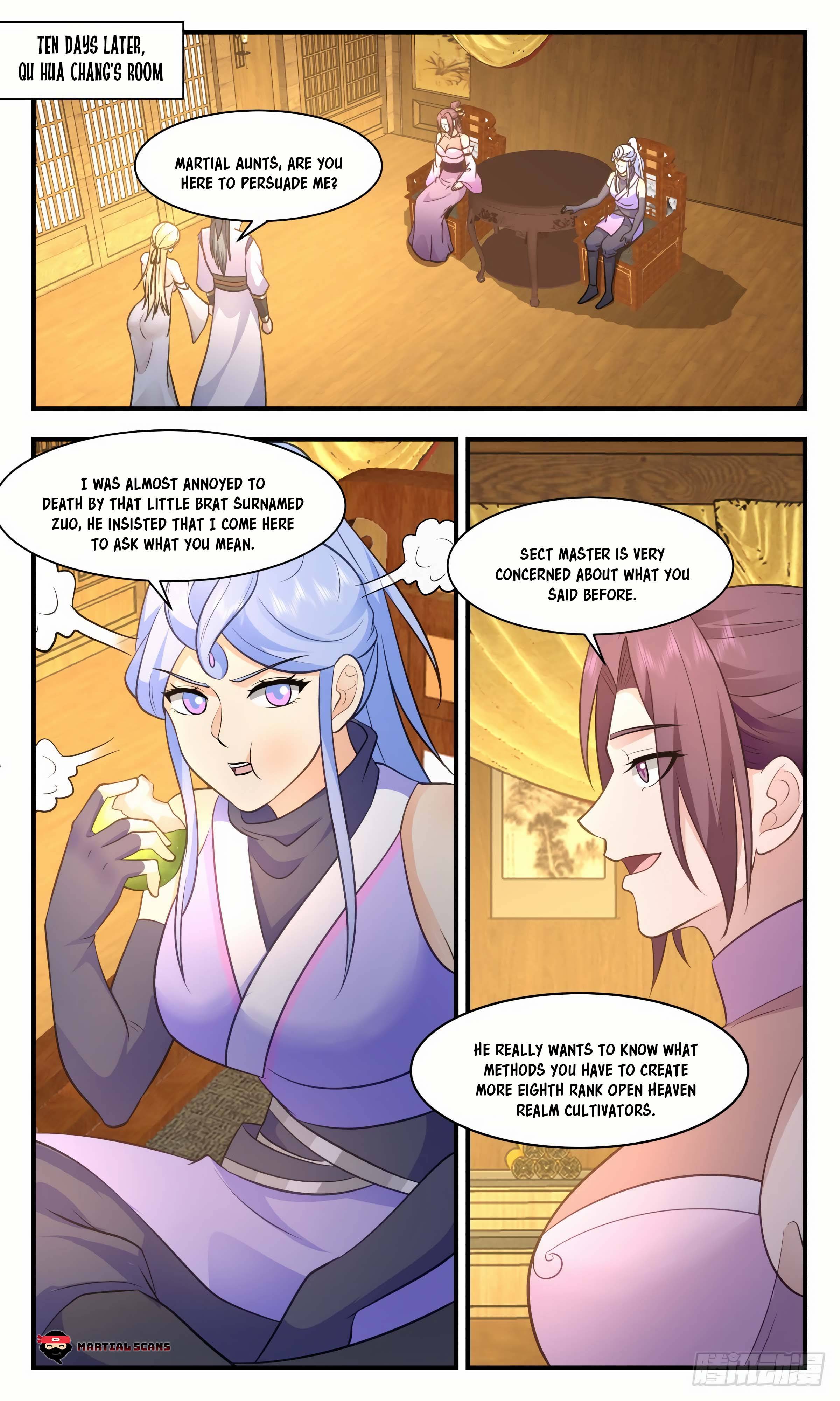 Martial Peak Chapter 2996 page 6