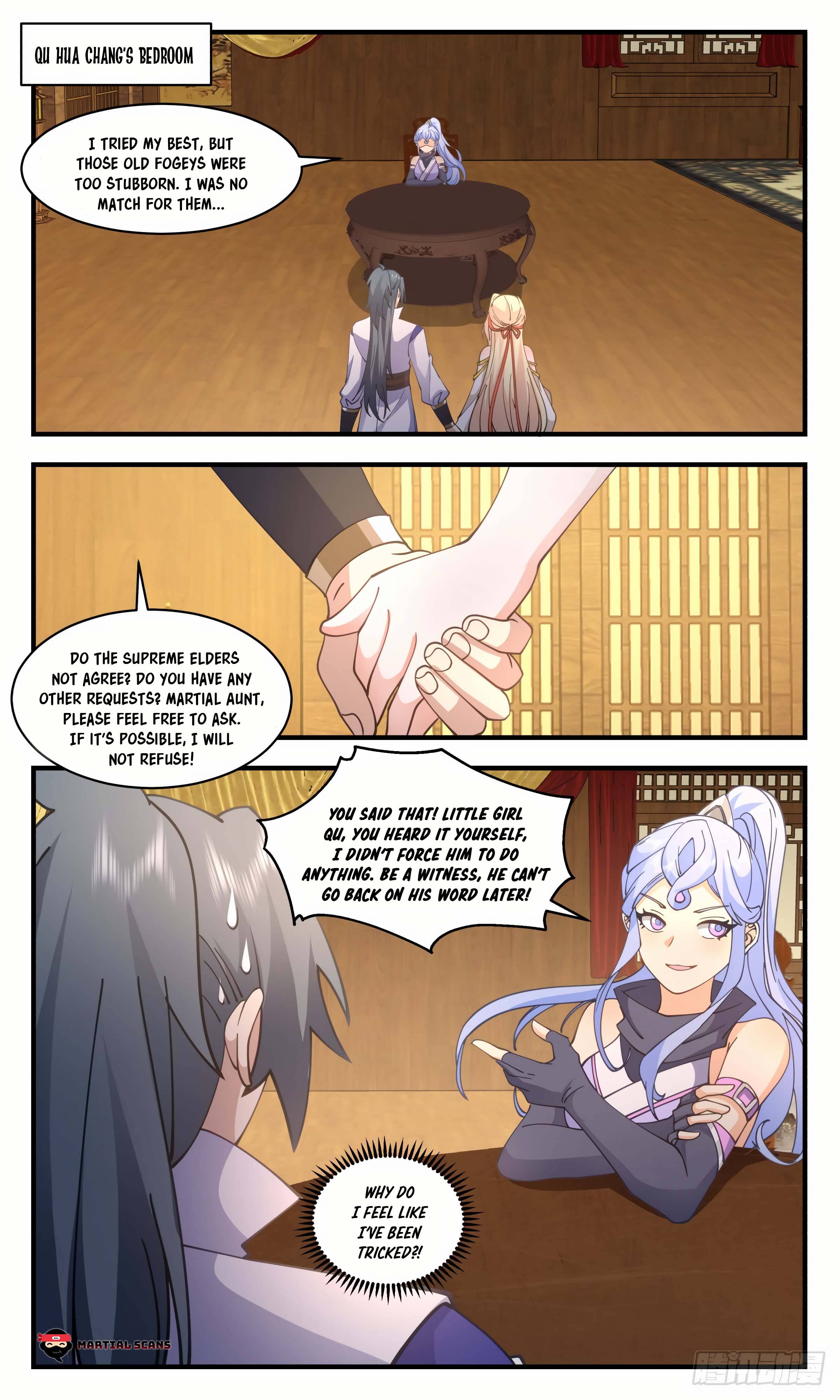 Martial Peak Chapter 2997 page 2