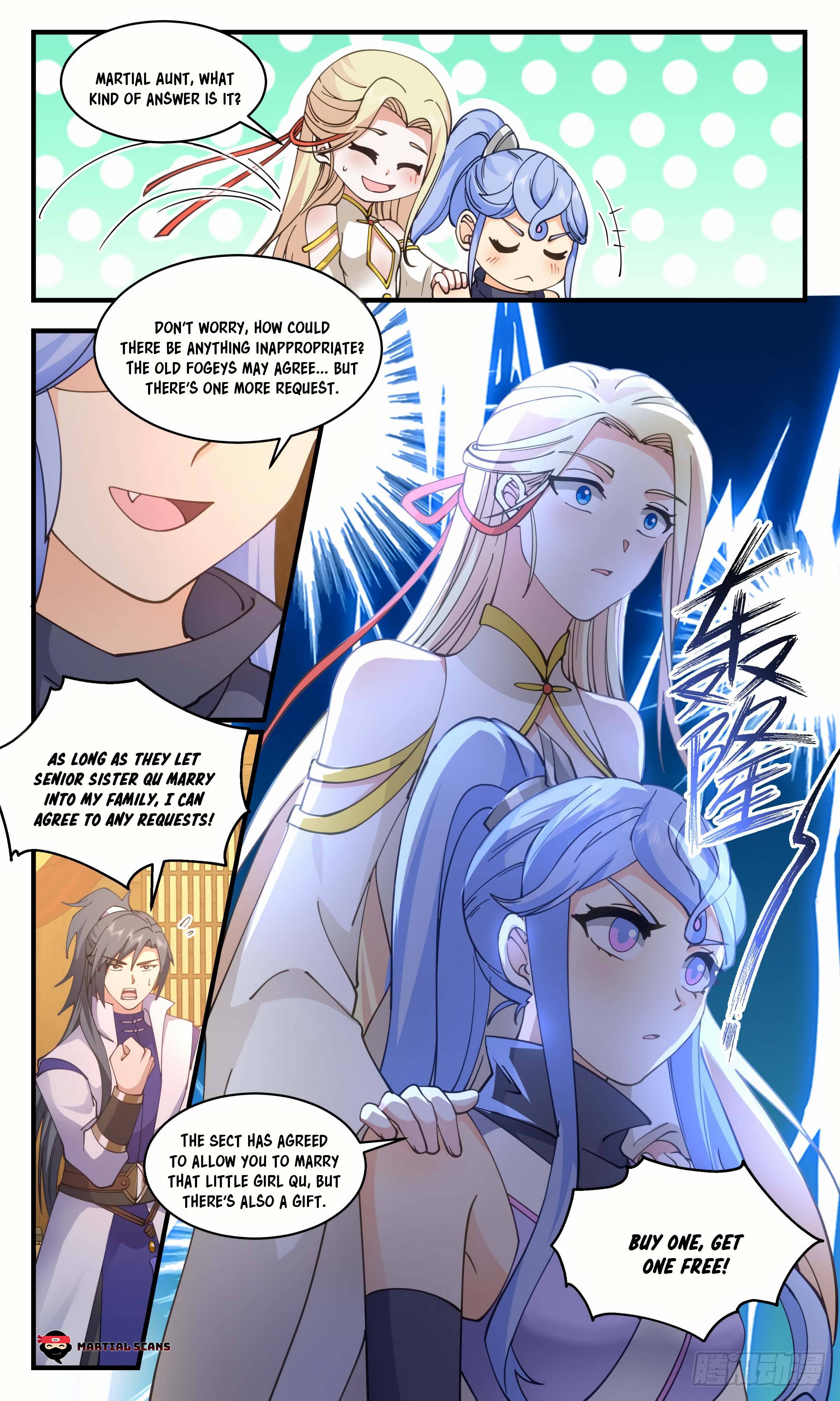 Martial Peak Chapter 2997 page 3