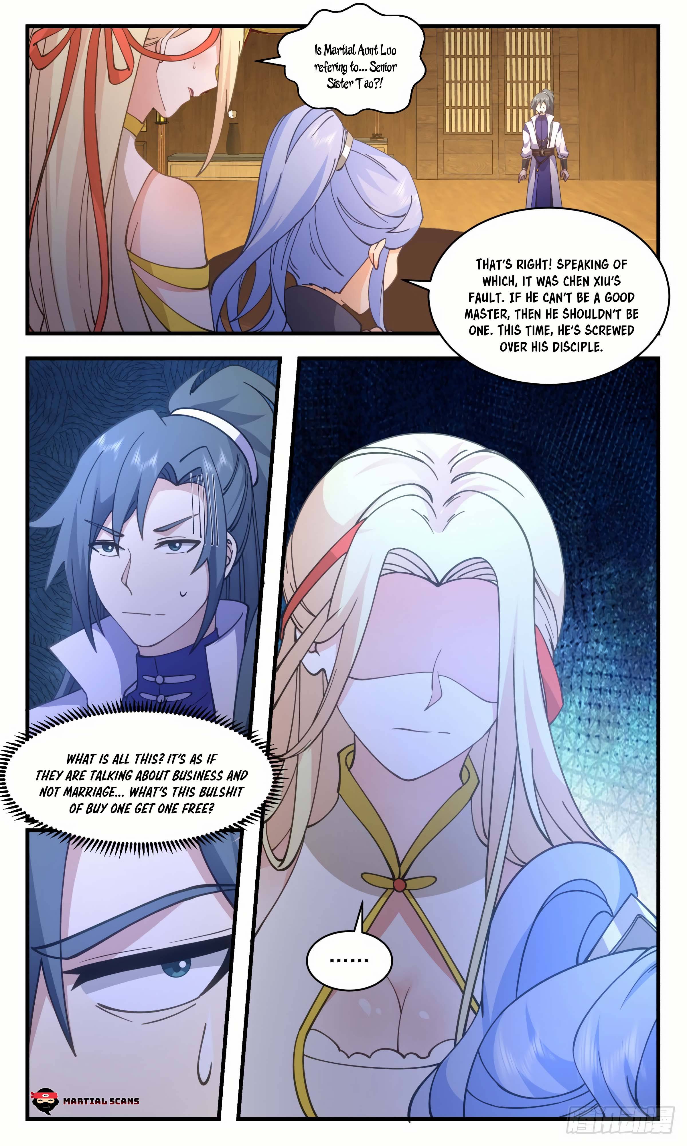 Martial Peak Chapter 2997 page 4