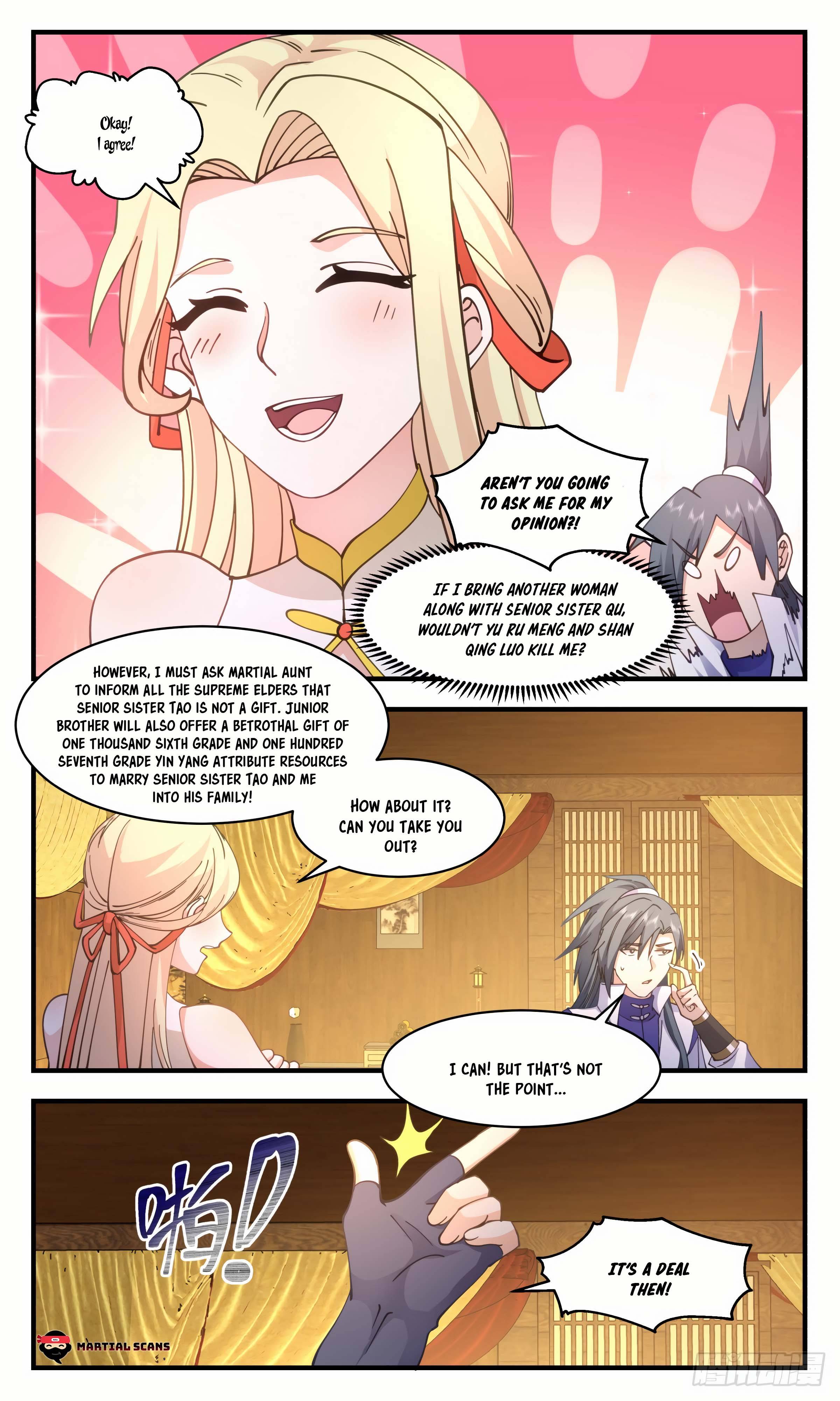 Martial Peak Chapter 2997 page 5