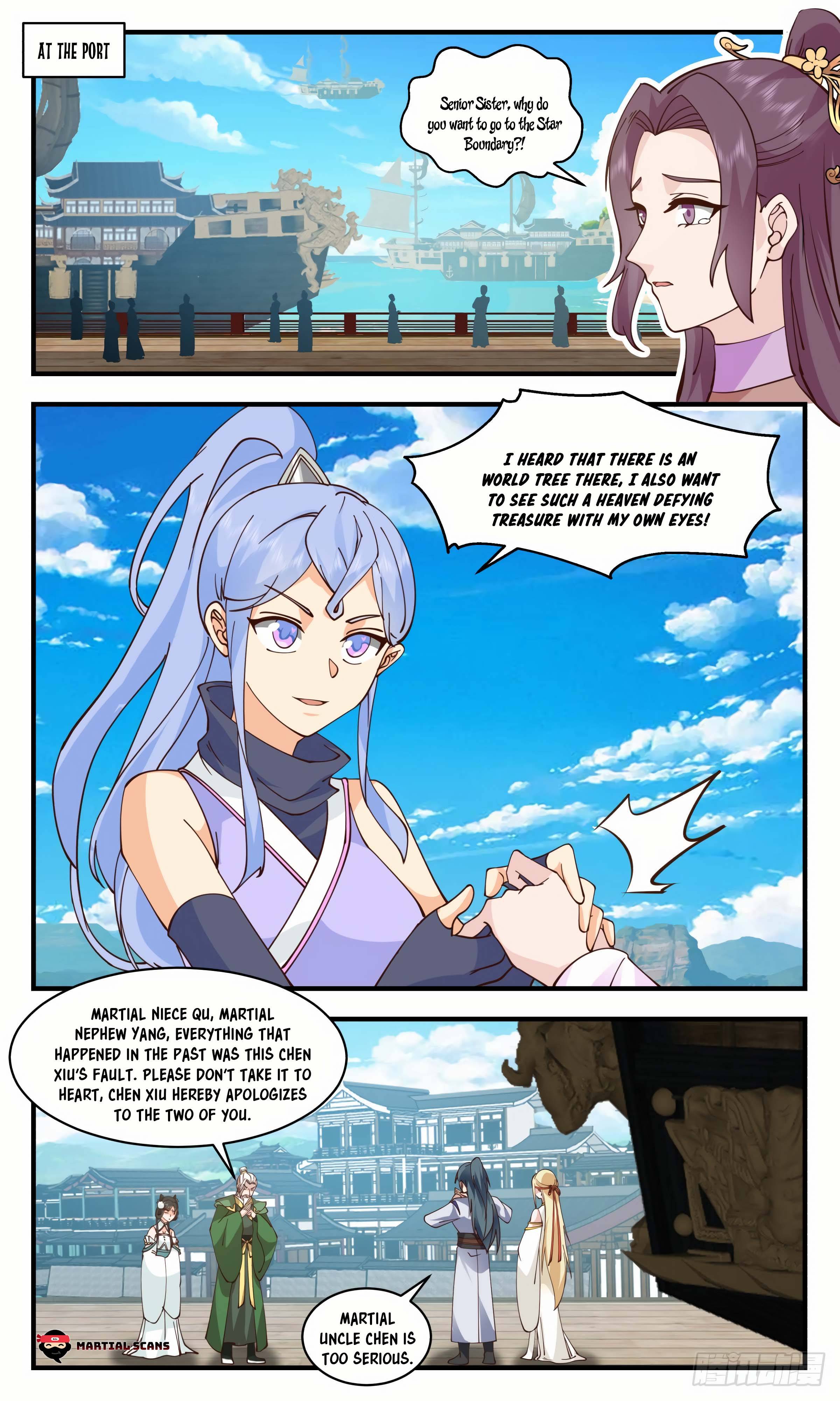 Martial Peak Chapter 2997 page 6