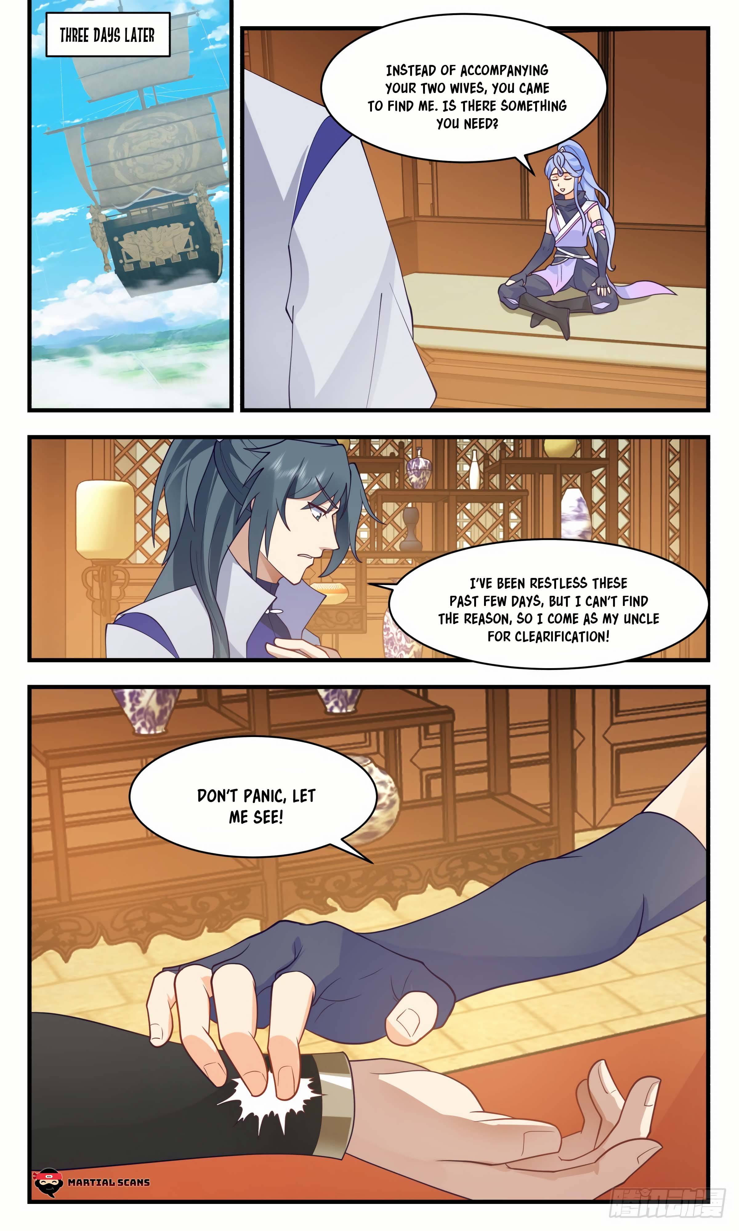 Martial Peak Chapter 2998 page 2