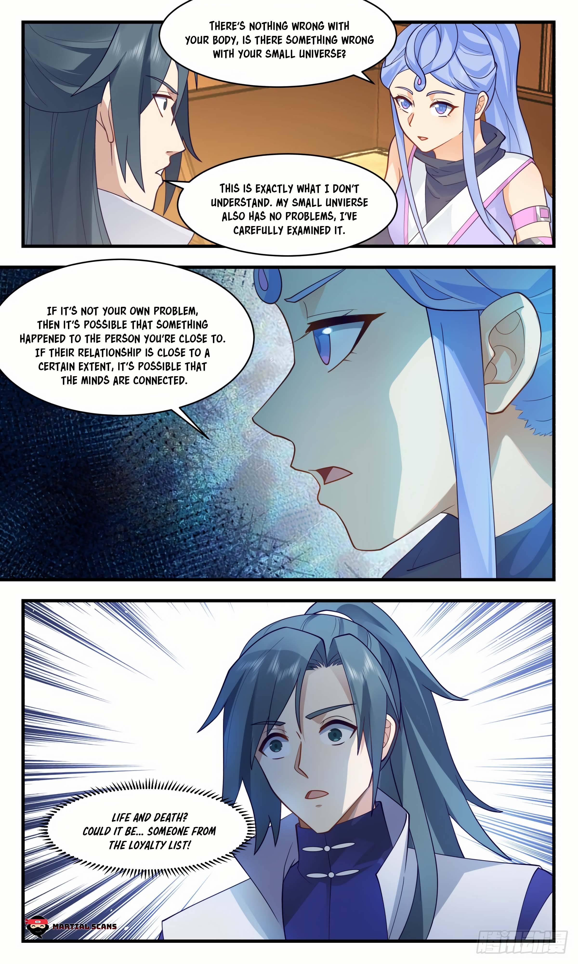 Martial Peak Chapter 2998 page 3