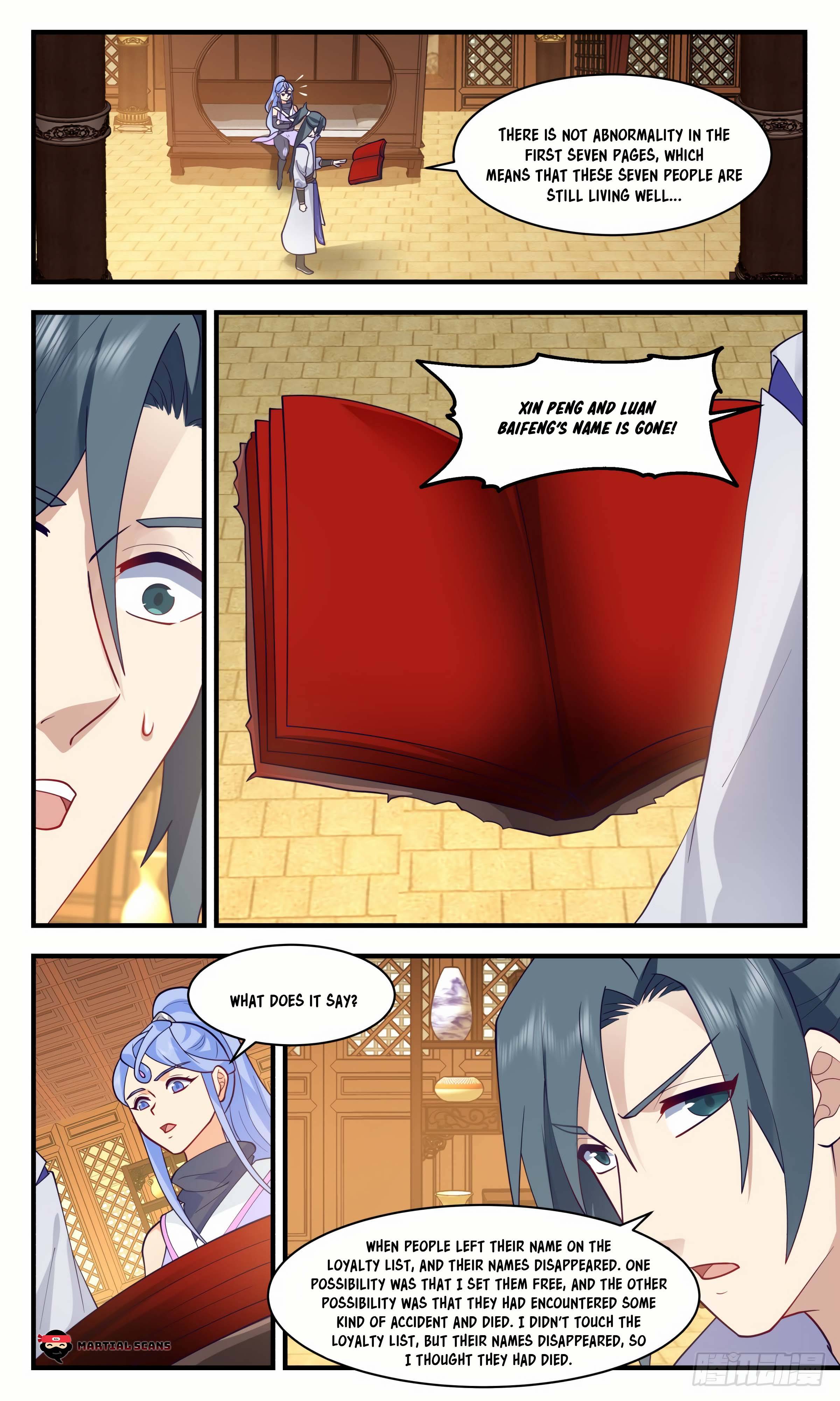 Martial Peak Chapter 2998 page 4