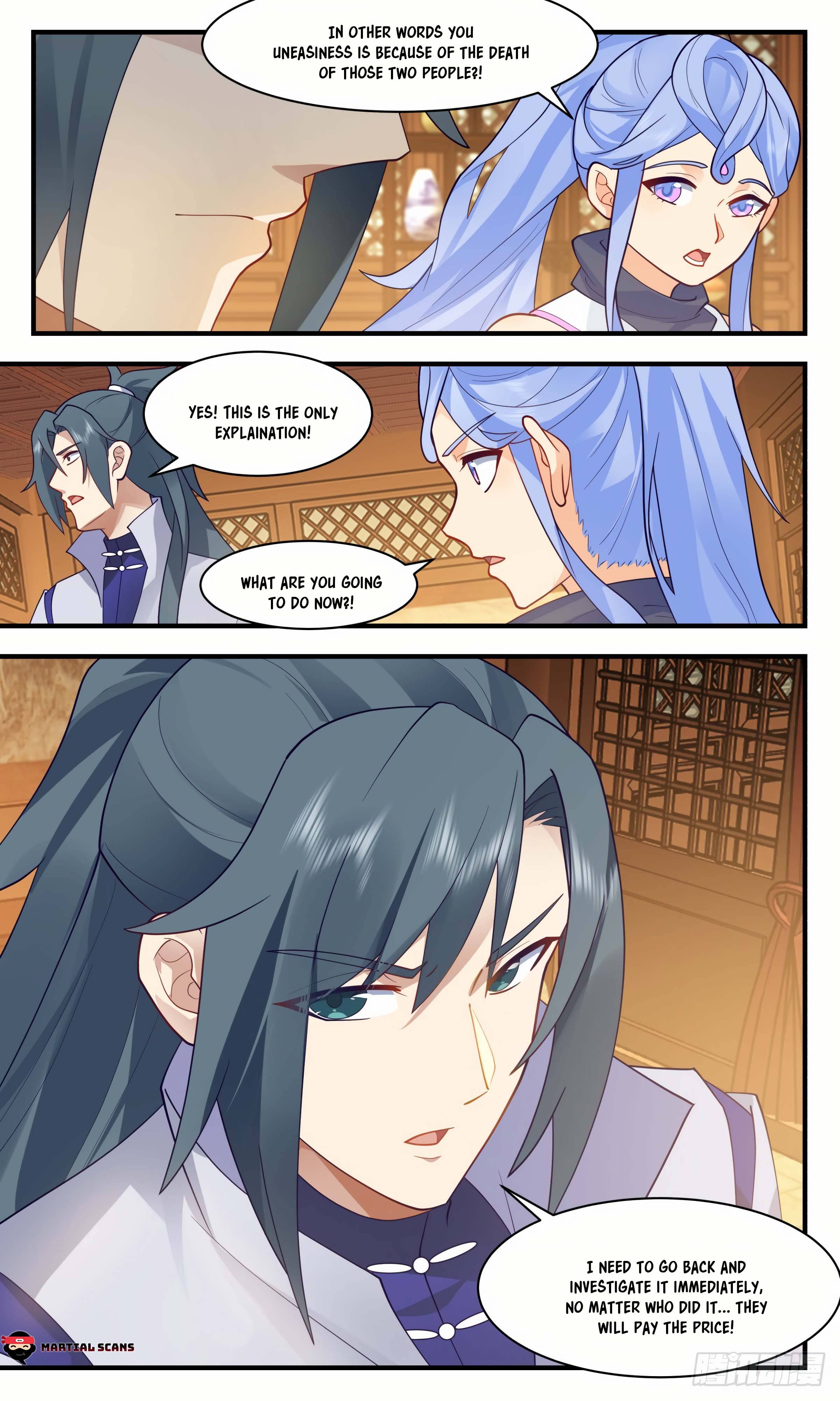 Martial Peak Chapter 2998 page 5