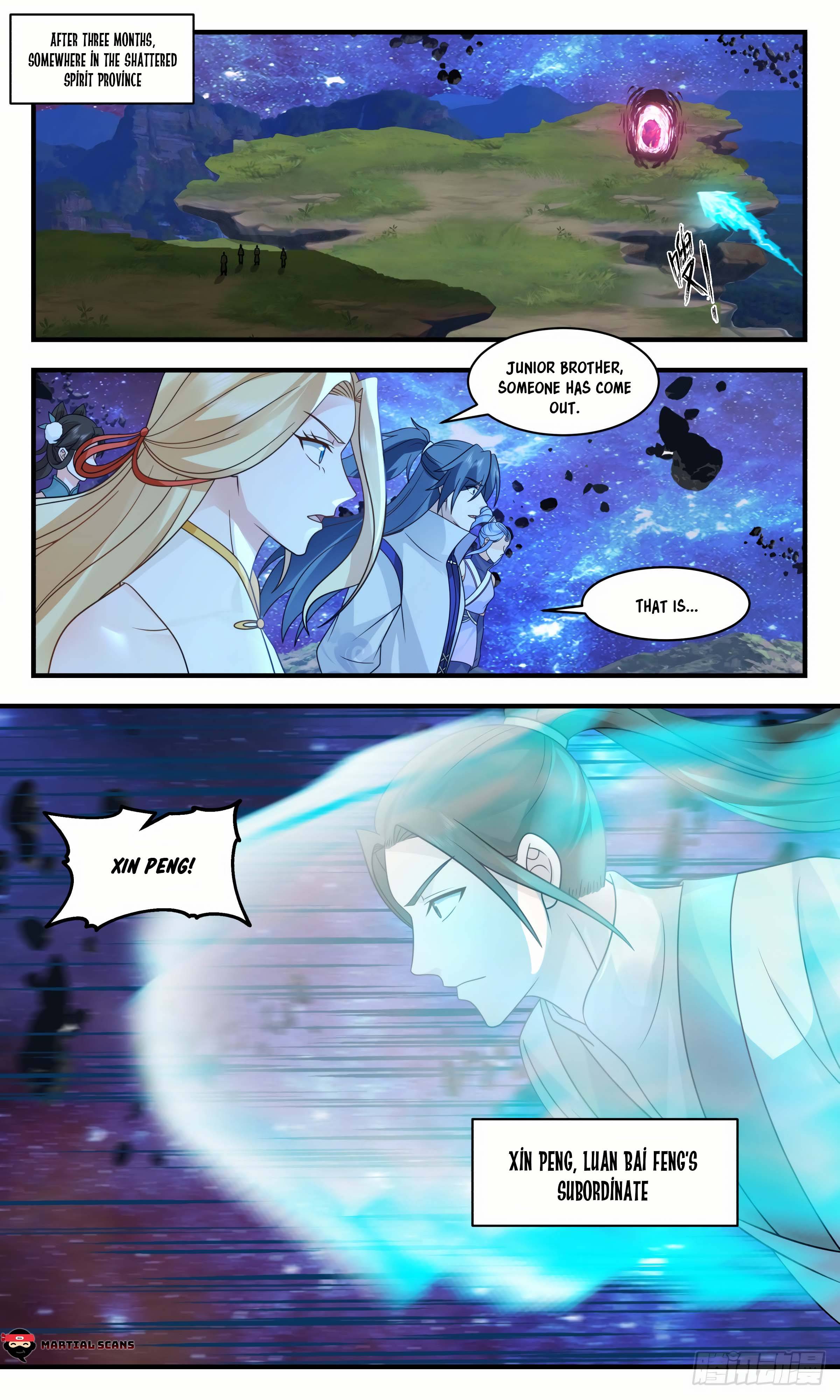 Martial Peak Chapter 2998 page 6