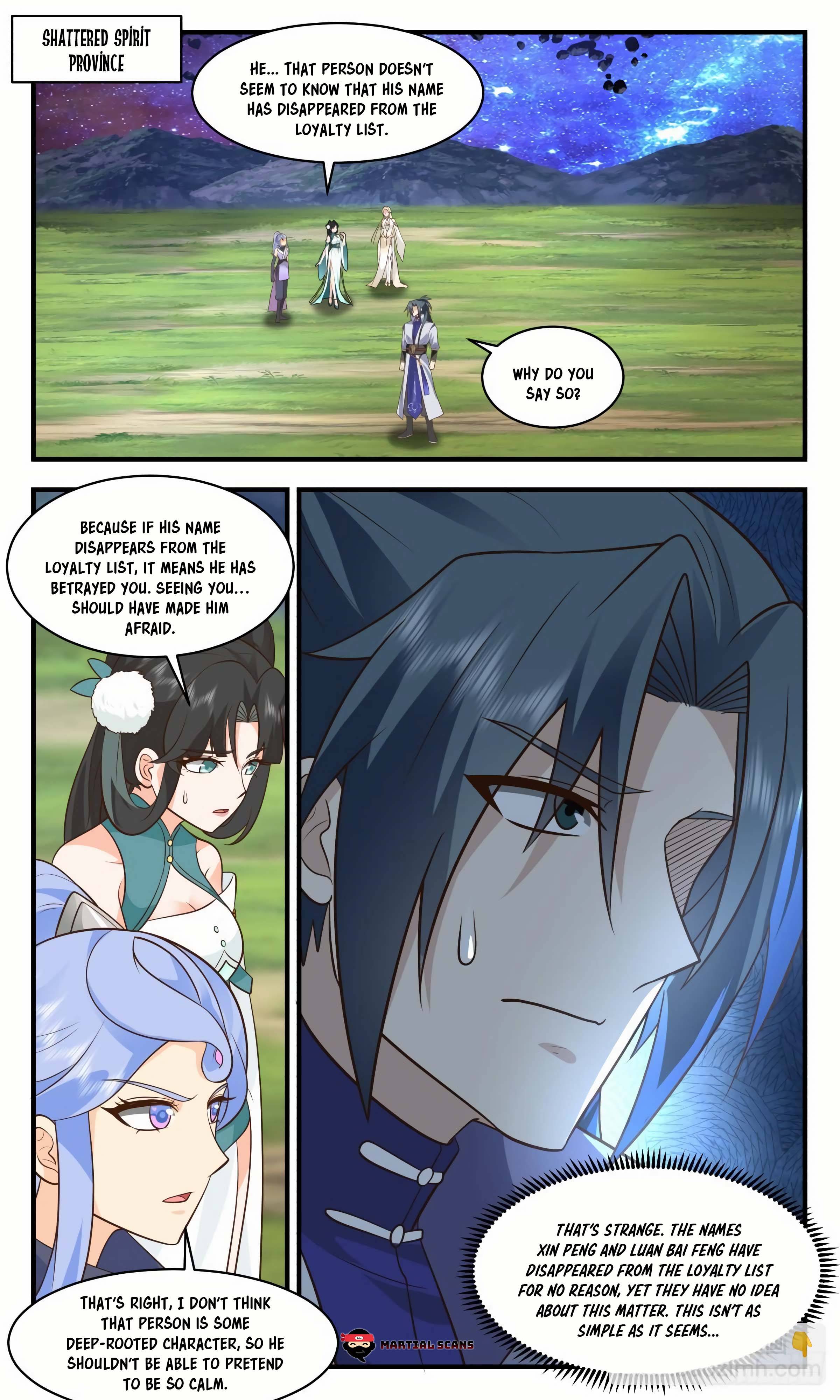 Martial Peak Chapter 2999 page 2