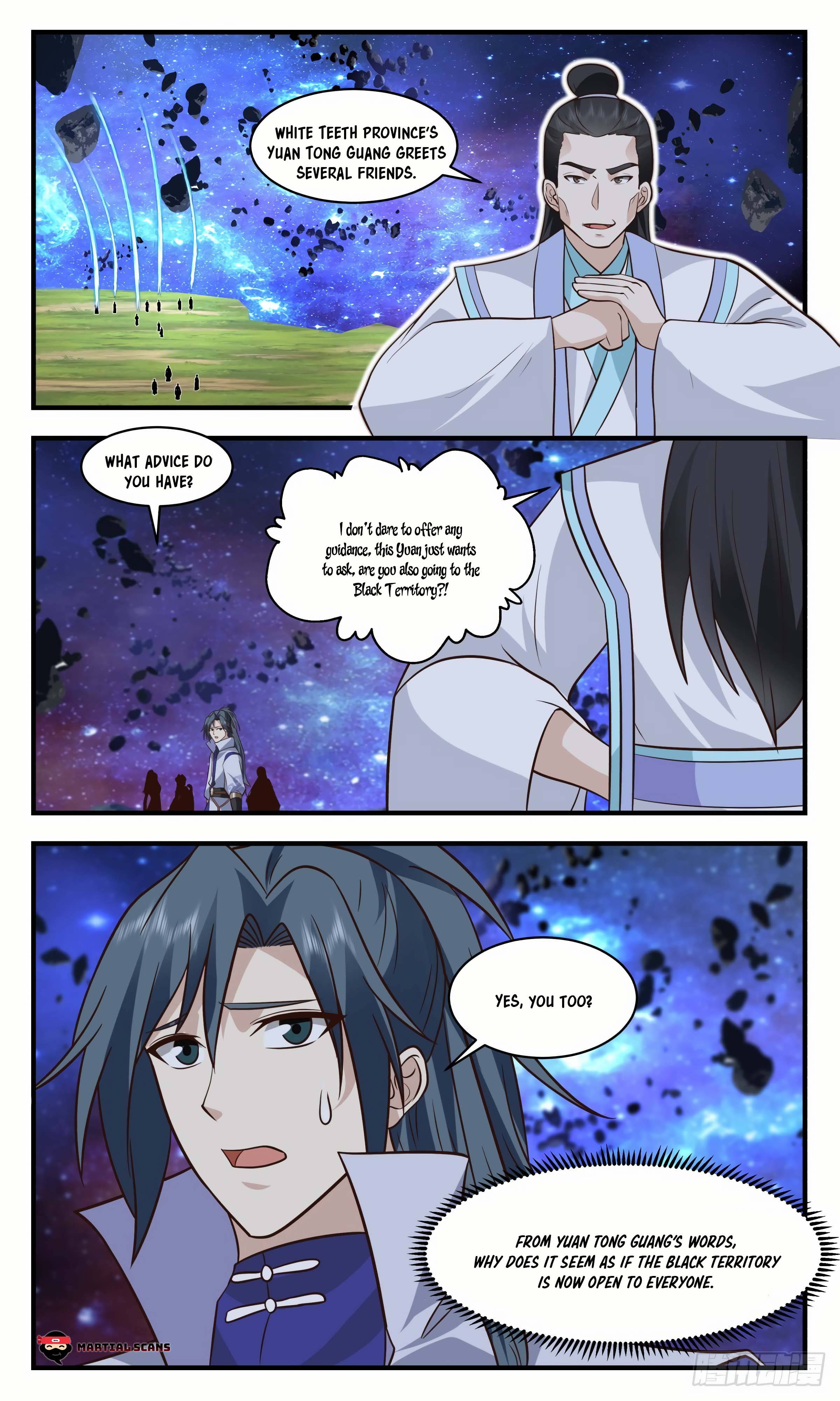 Martial Peak Chapter 2999 page 3