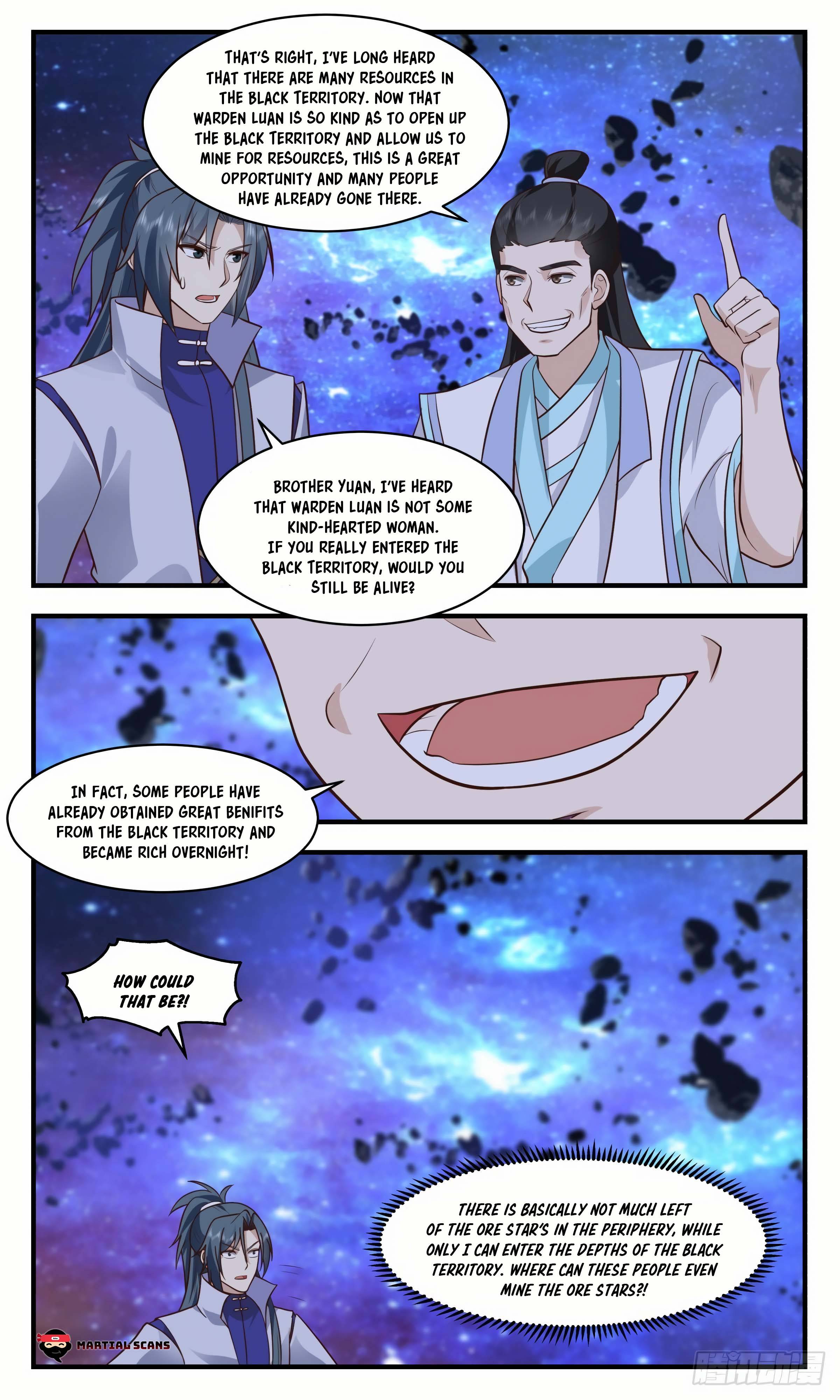 Martial Peak Chapter 2999 page 4