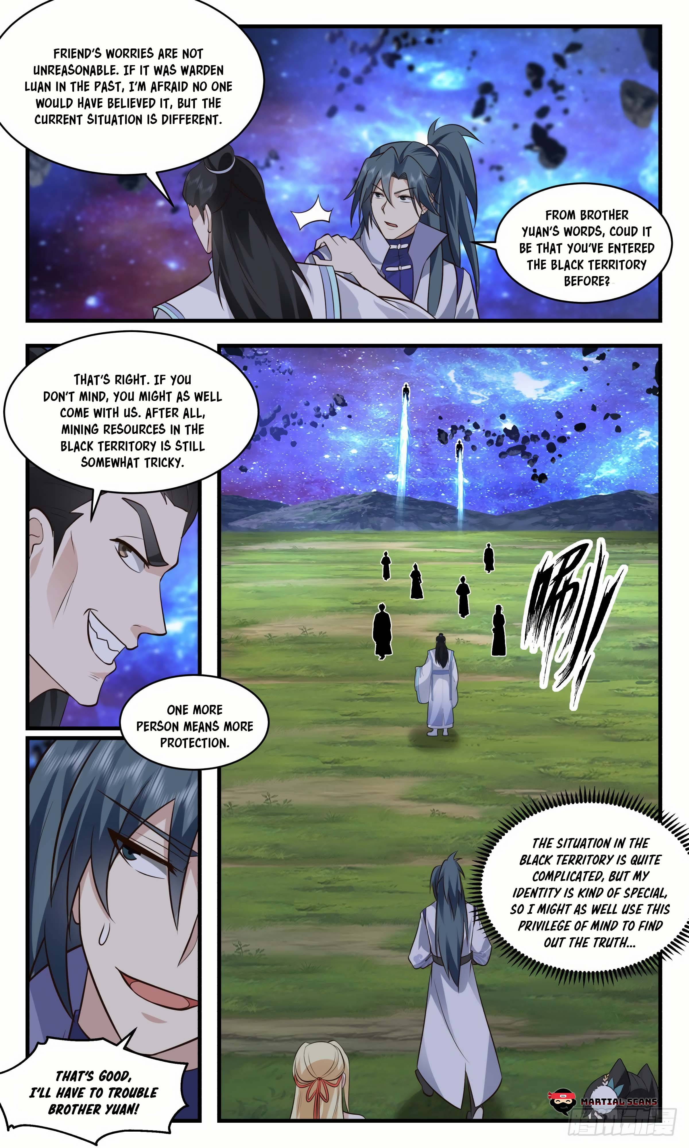 Martial Peak Chapter 2999 page 5