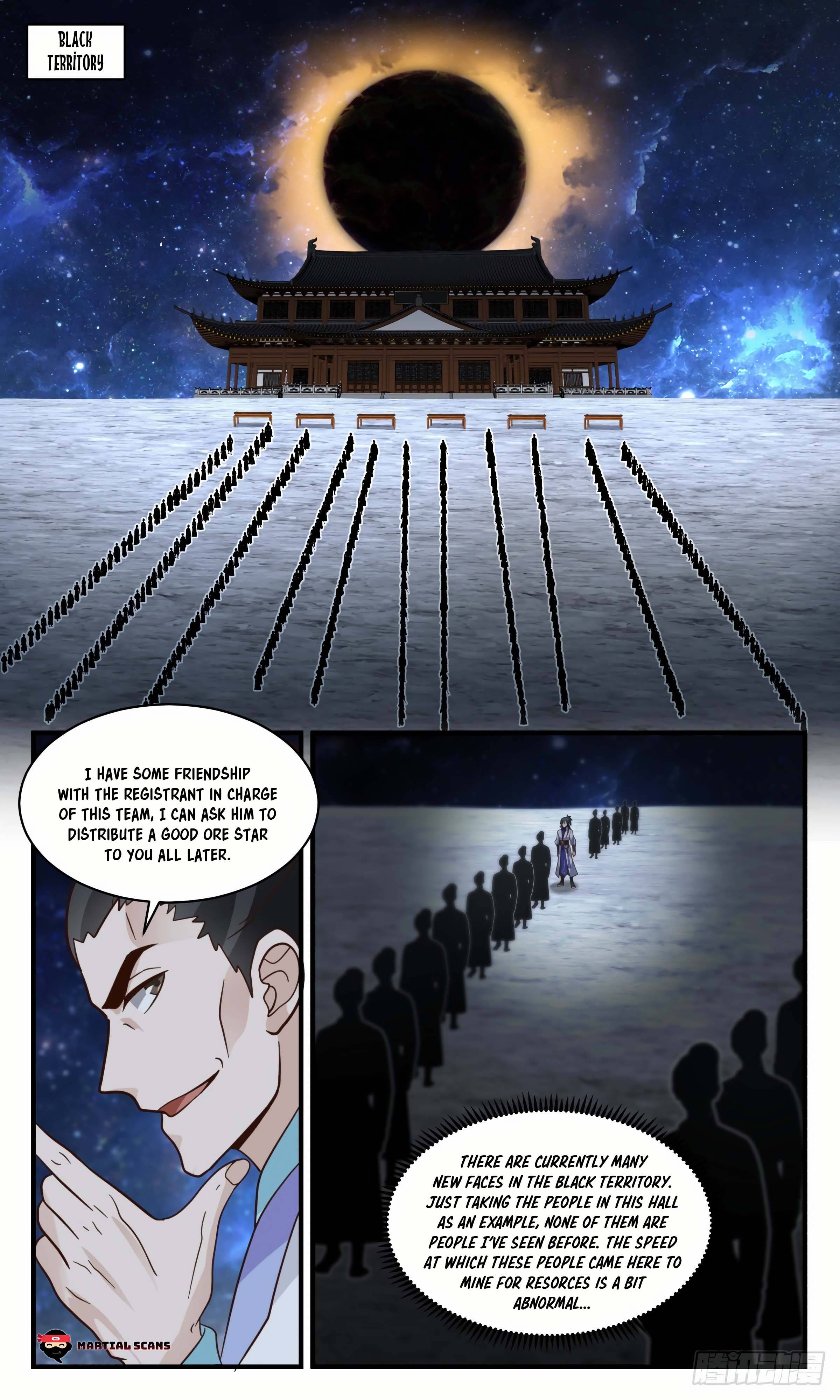 Martial Peak Chapter 2999 page 6
