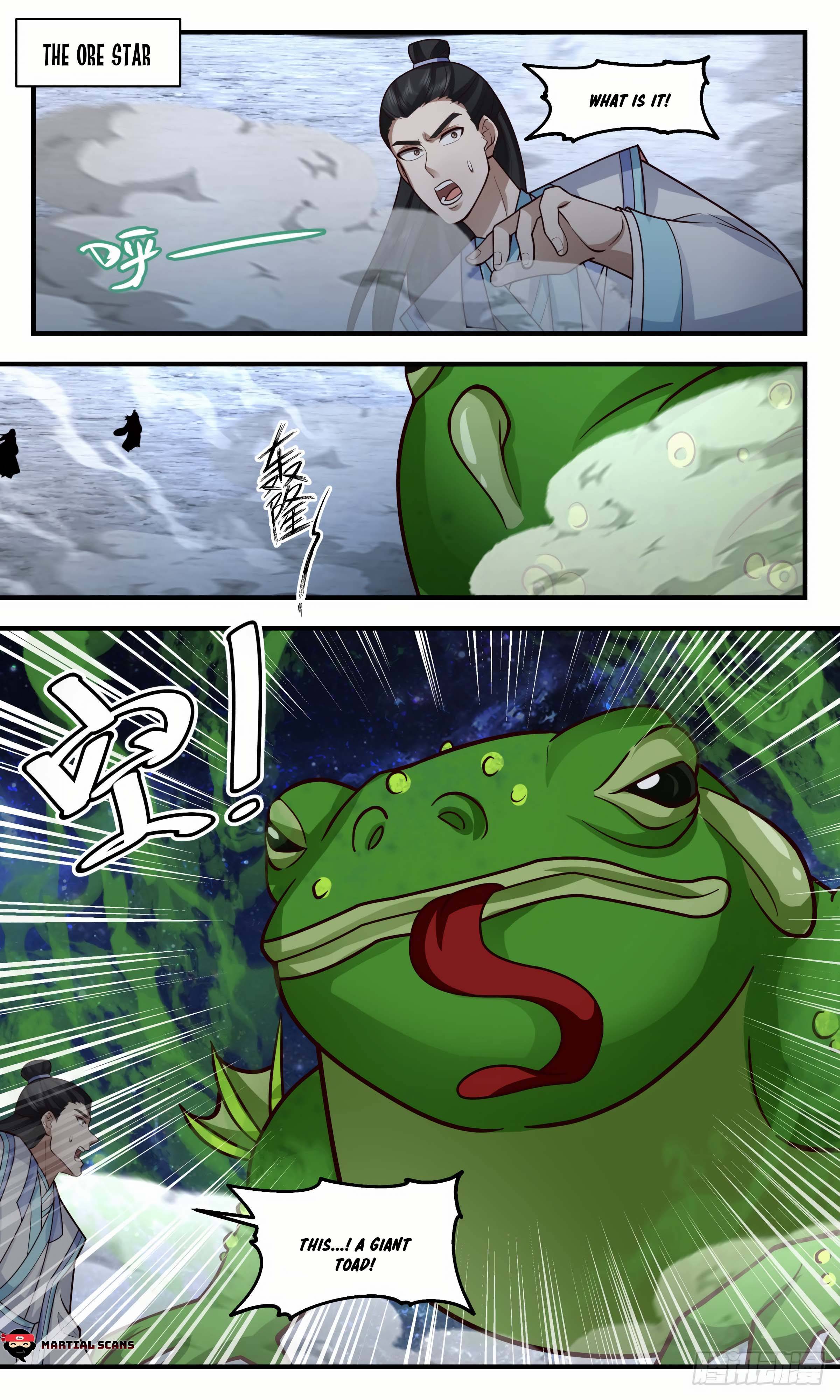 Martial Peak Chapter 3000 page 2