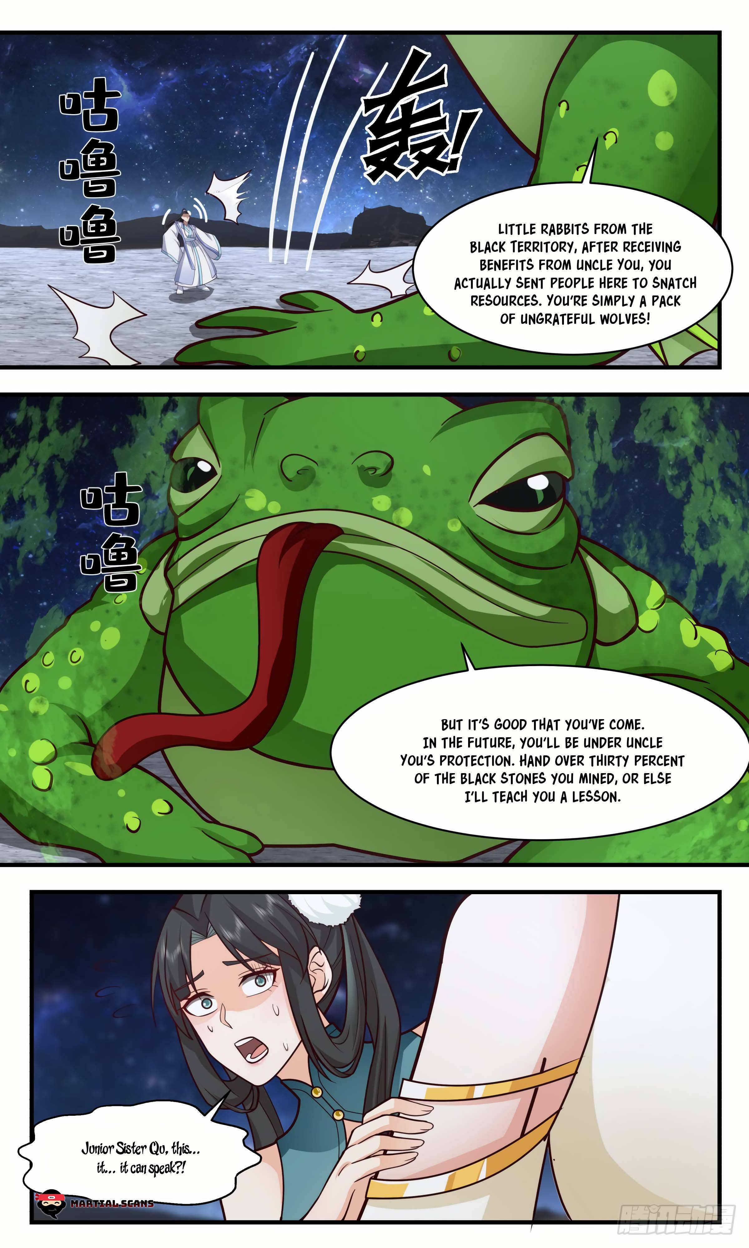 Martial Peak Chapter 3000 page 3