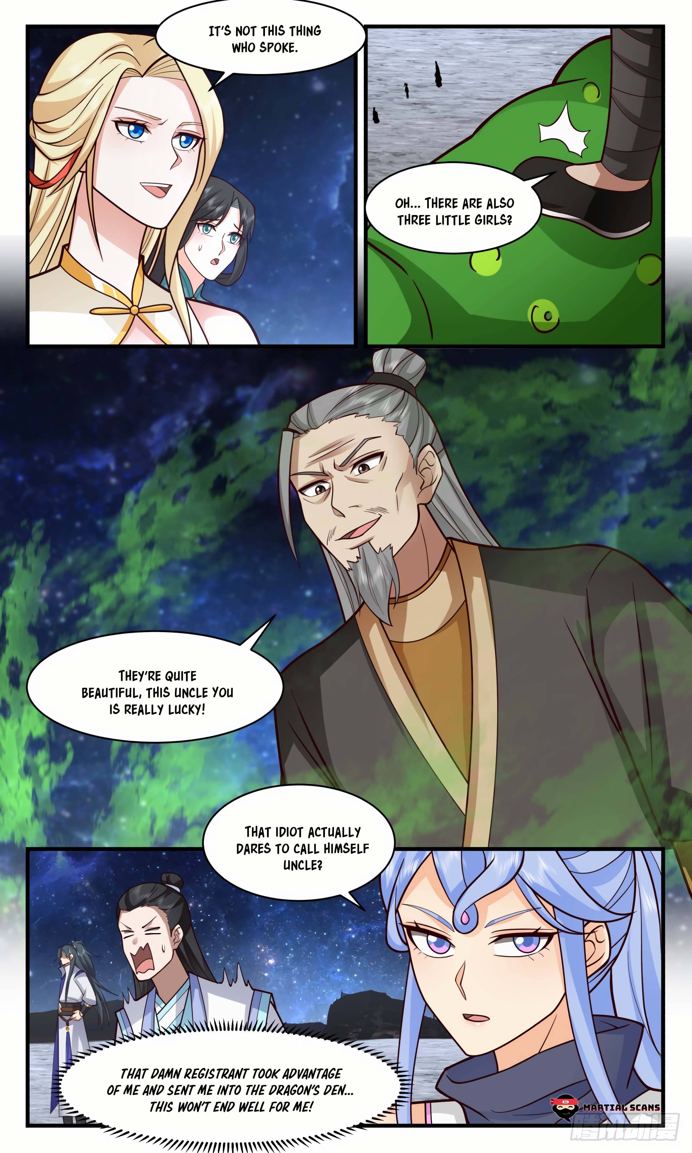 Martial Peak Chapter 3000 page 4