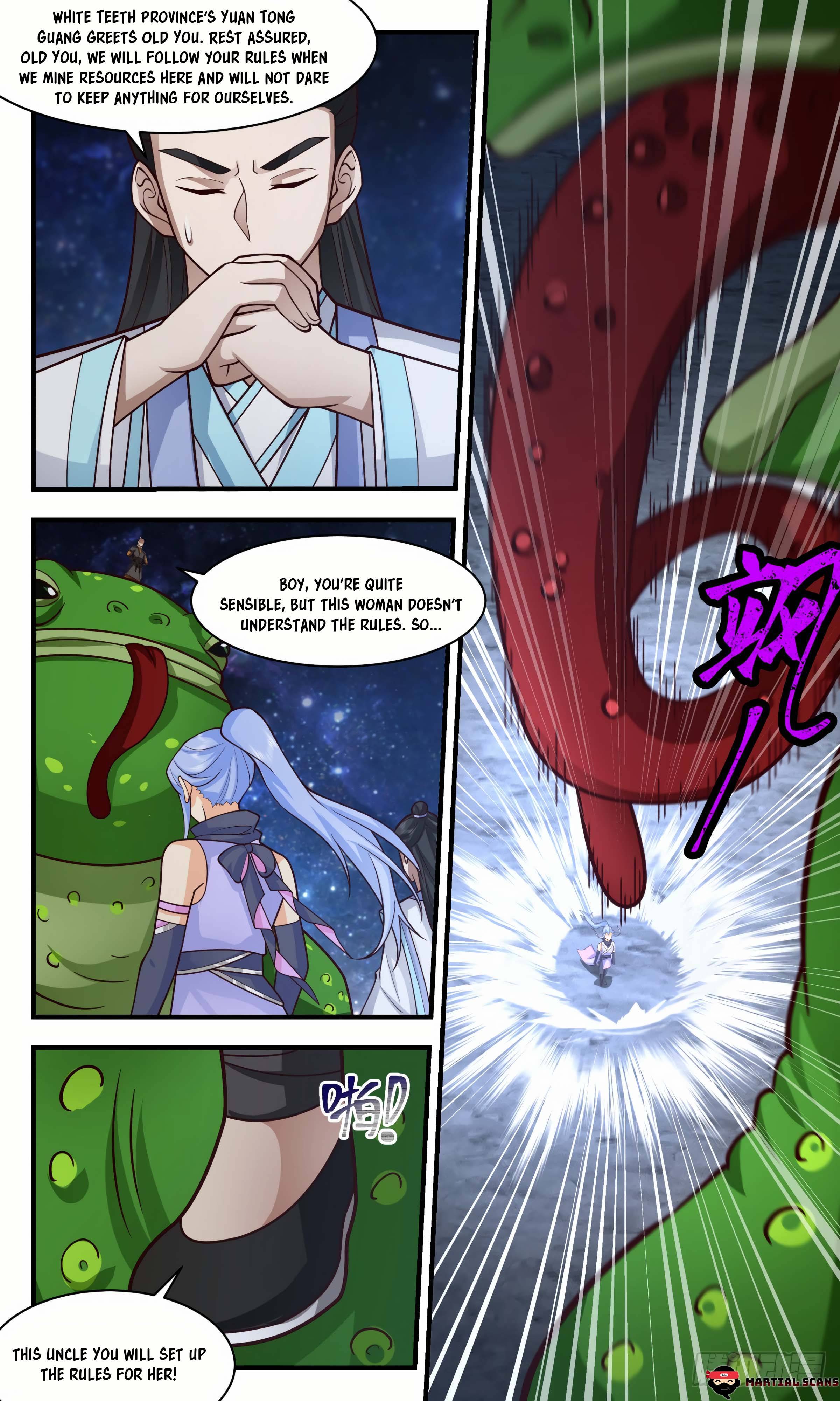 Martial Peak Chapter 3000 page 5