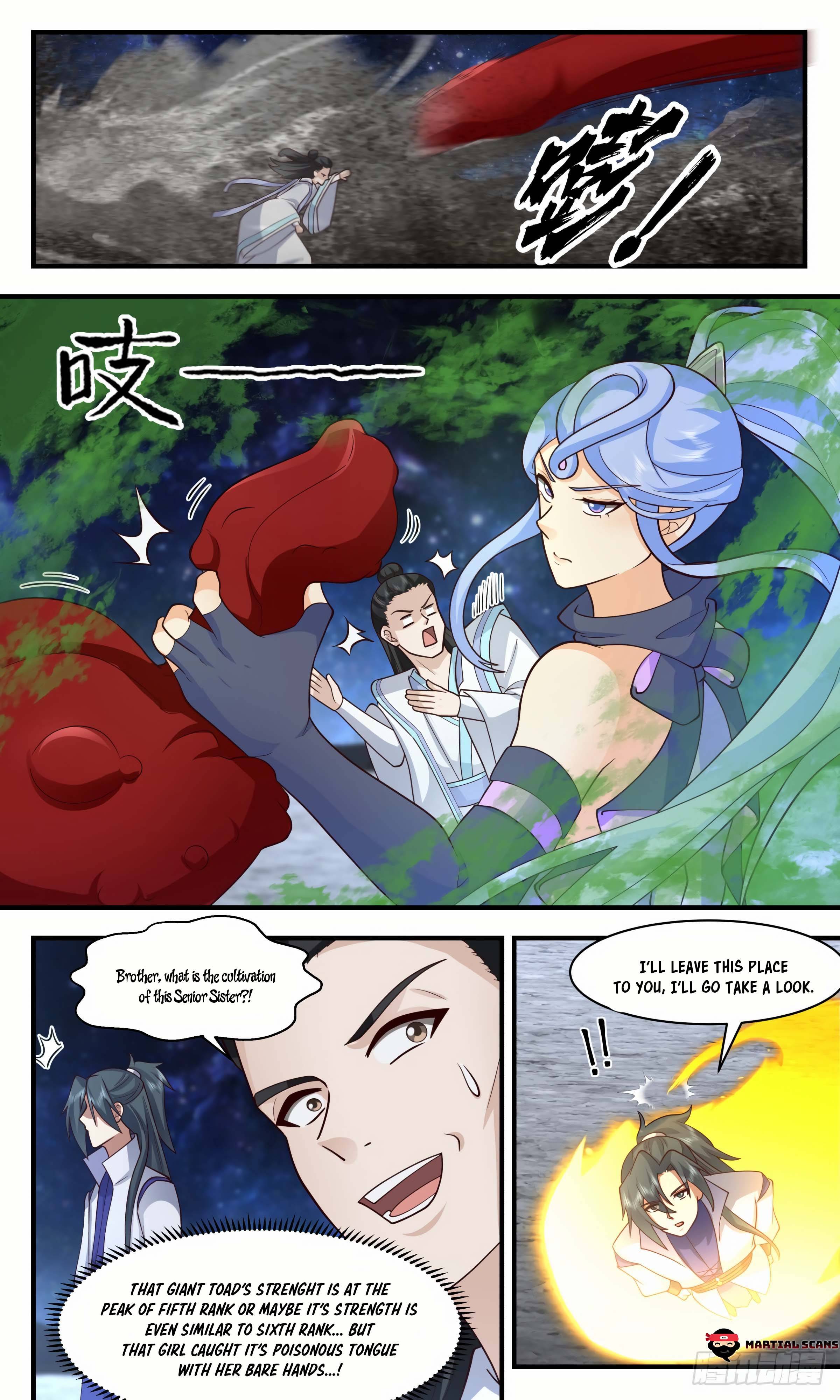 Martial Peak Chapter 3000 page 6