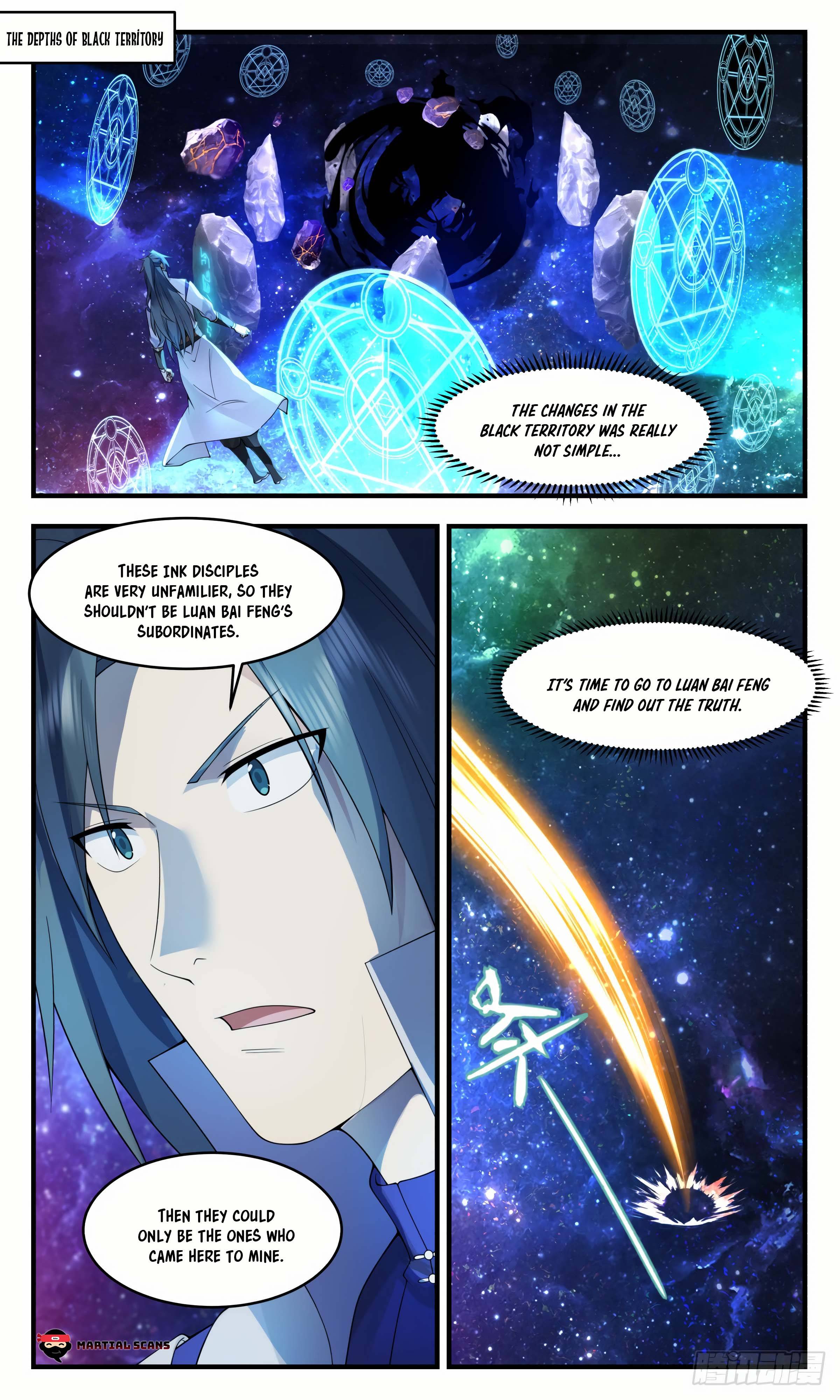 Martial Peak Chapter 3001 page 2