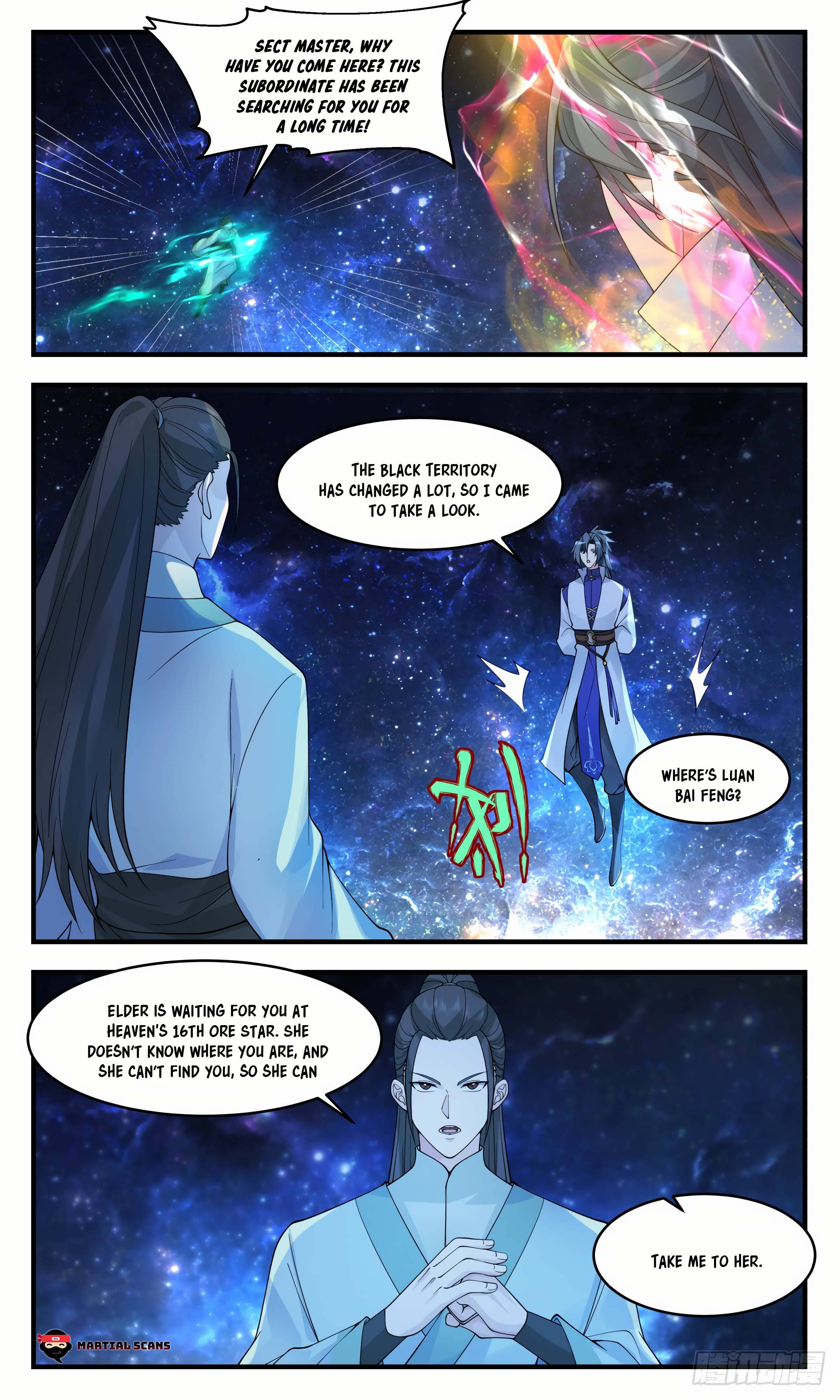 Martial Peak Chapter 3001 page 3