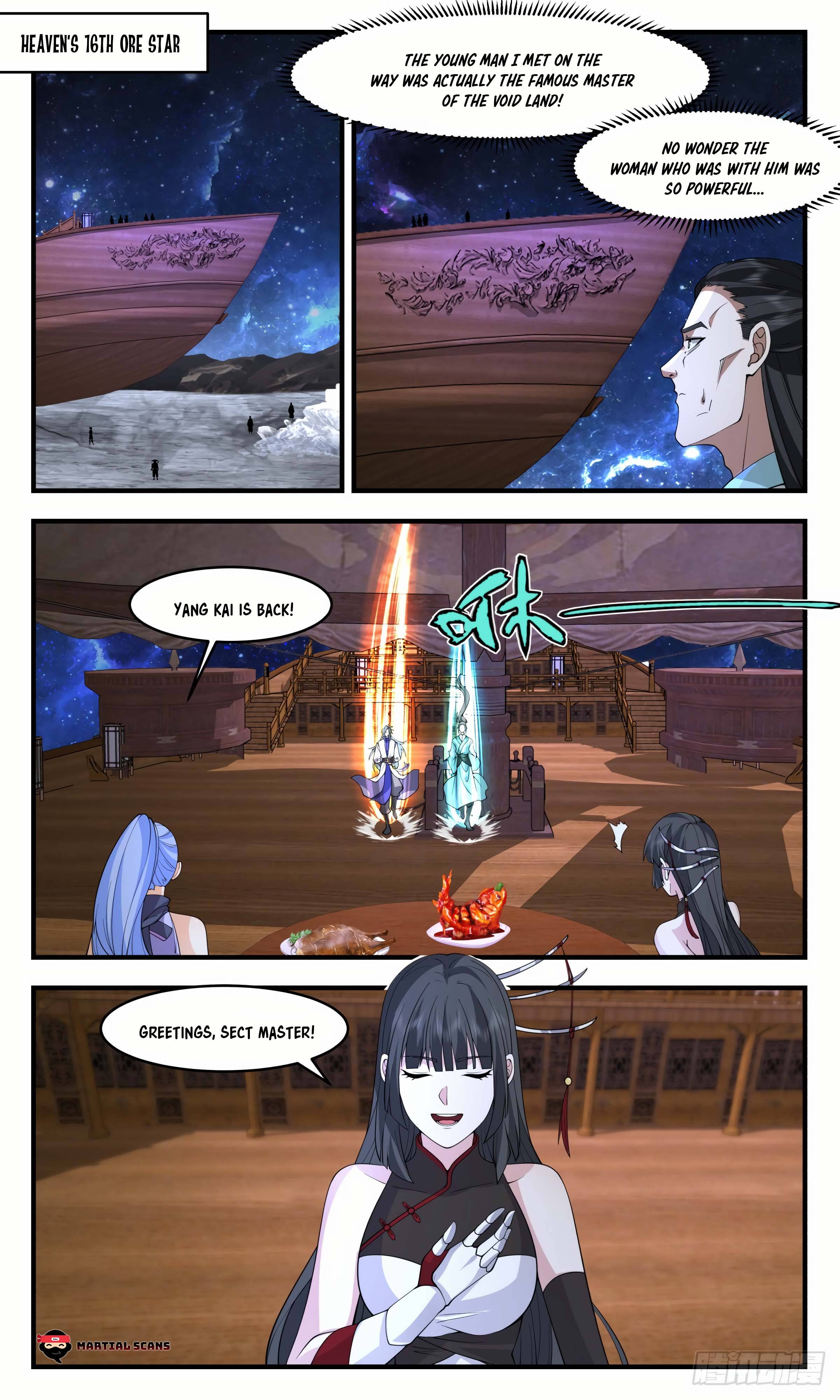 Martial Peak Chapter 3001 page 4