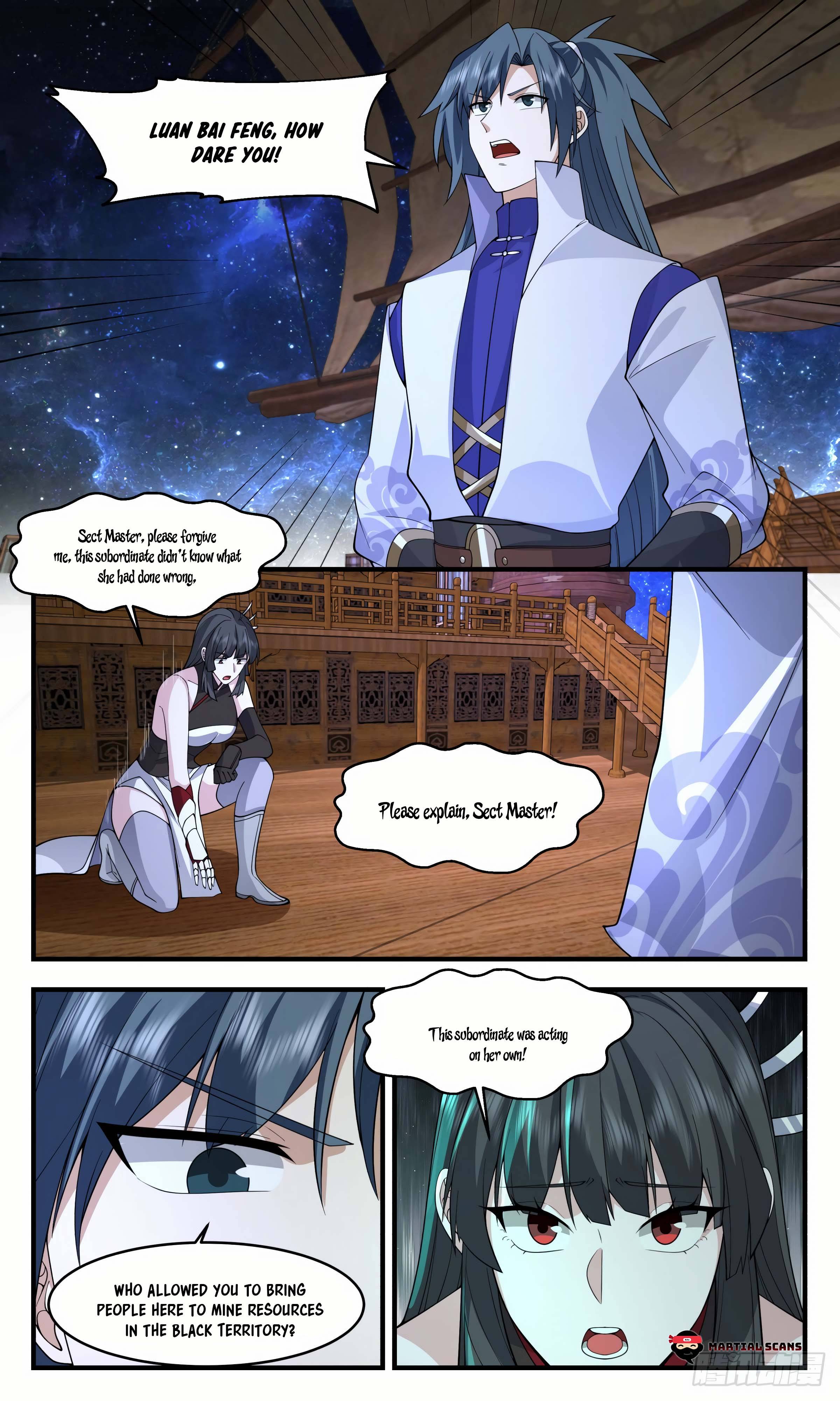 Martial Peak Chapter 3001 page 5