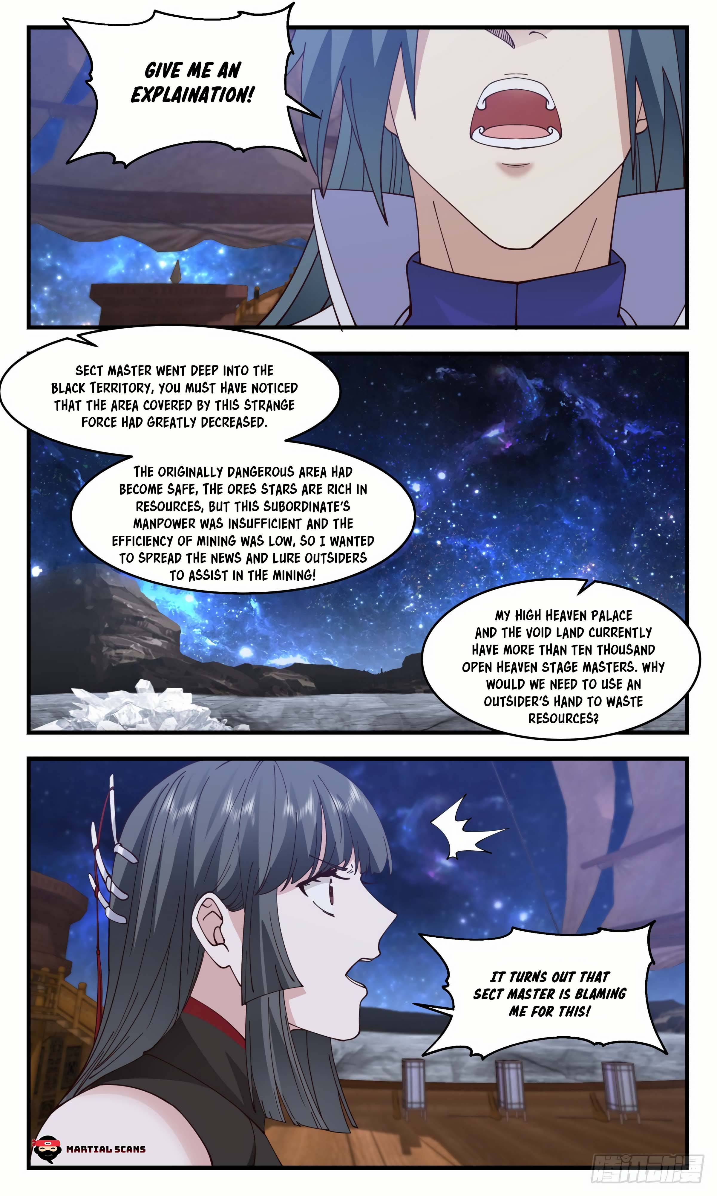 Martial Peak Chapter 3001 page 6