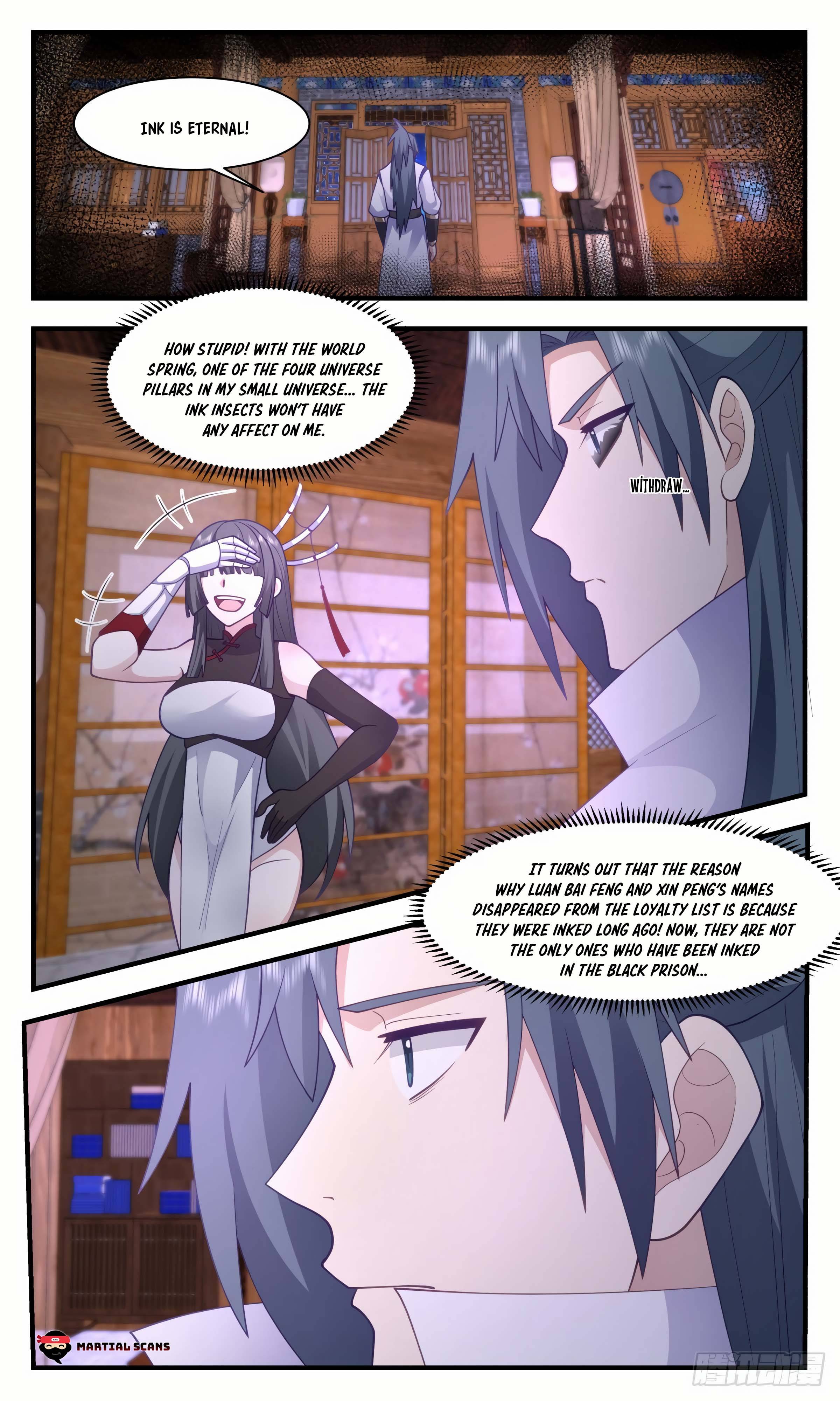 Martial Peak Chapter 3002 page 2