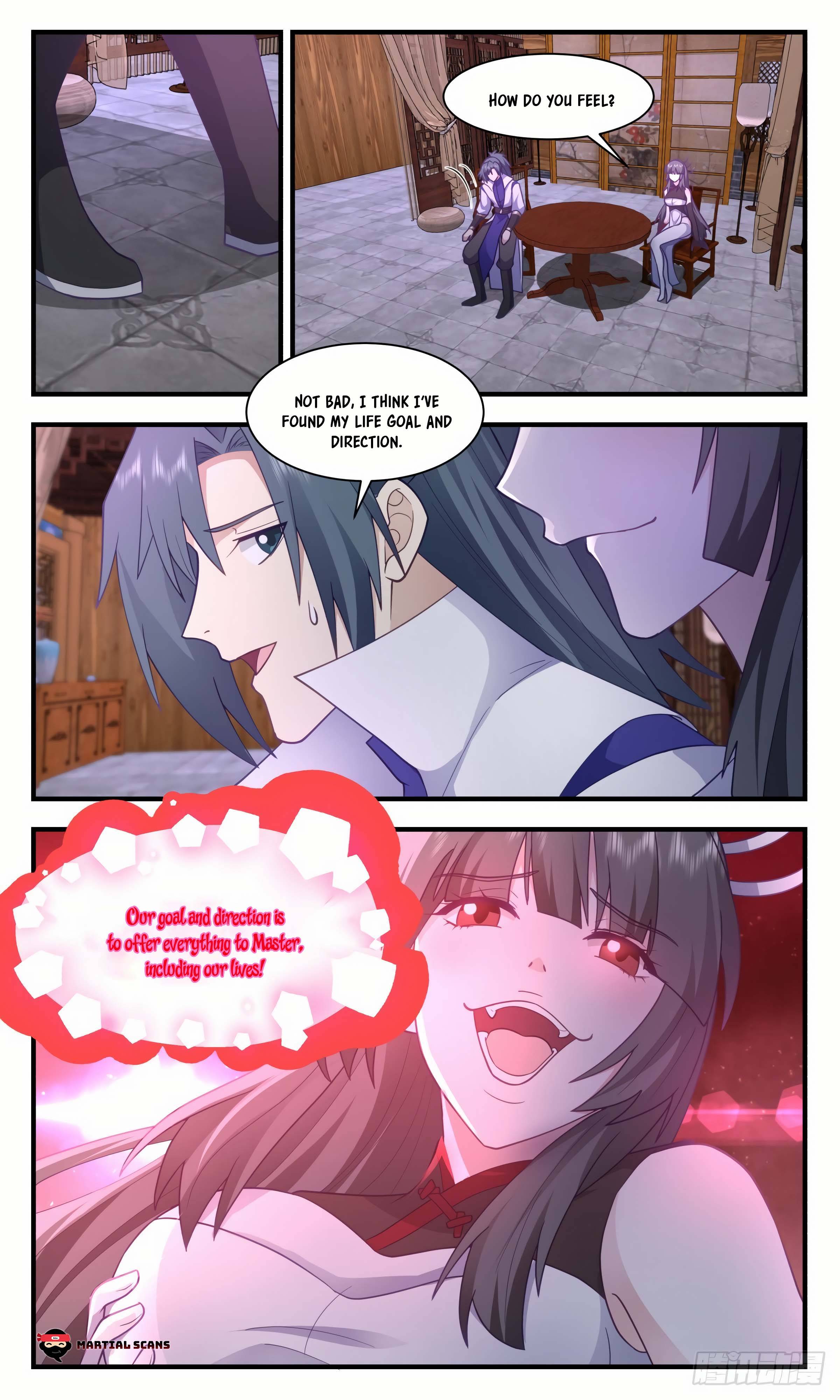 Martial Peak Chapter 3002 page 4