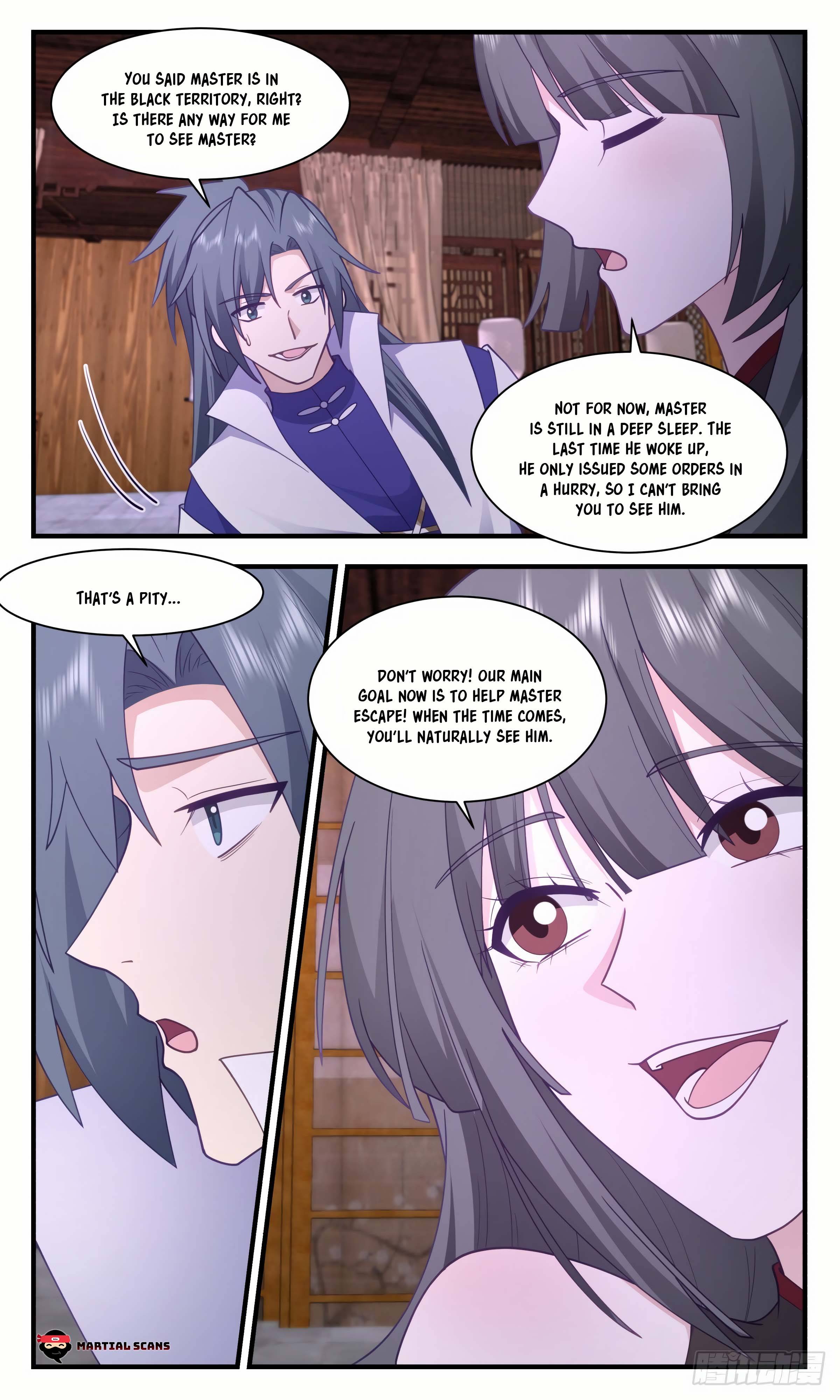 Martial Peak Chapter 3002 page 5