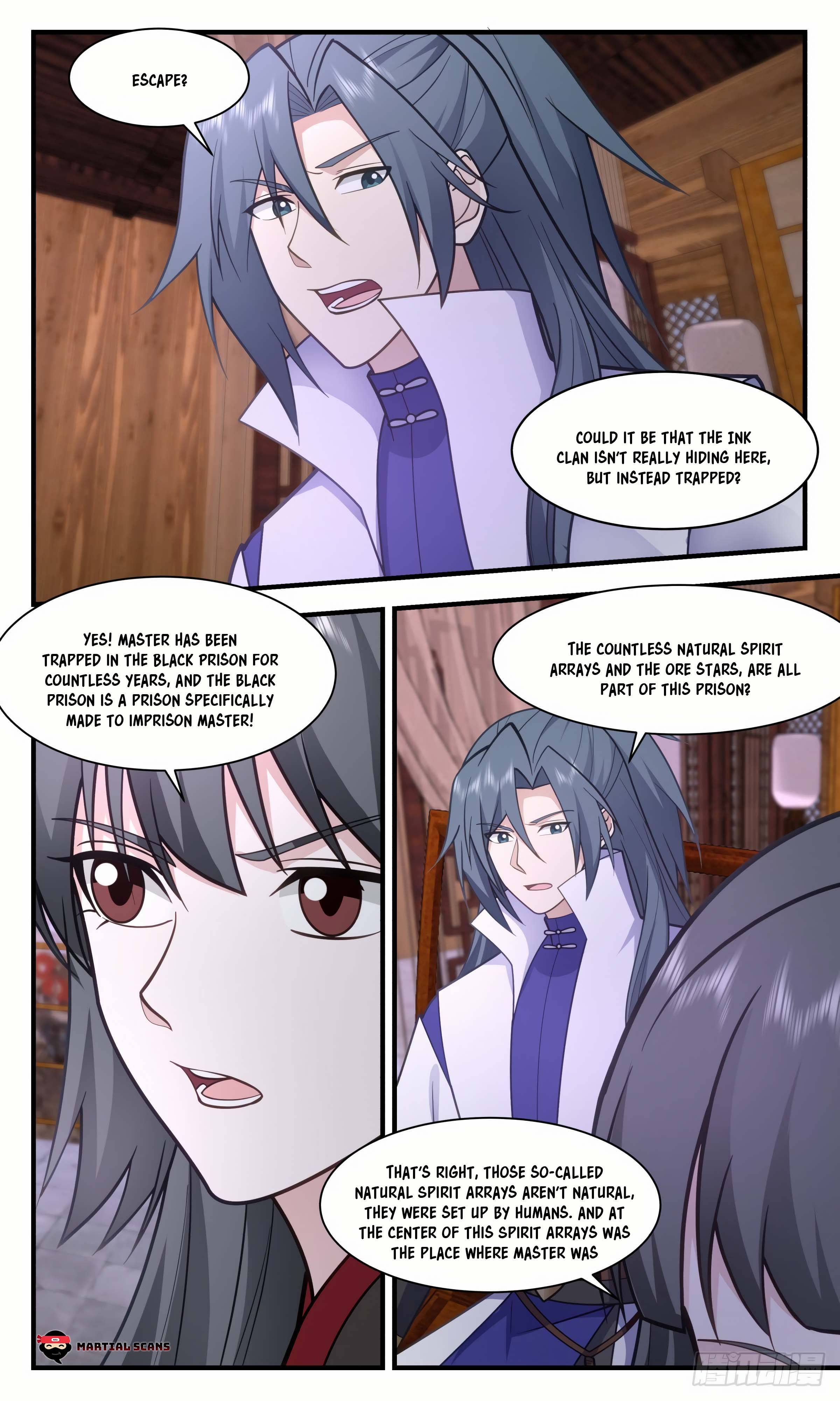 Martial Peak Chapter 3002 page 6