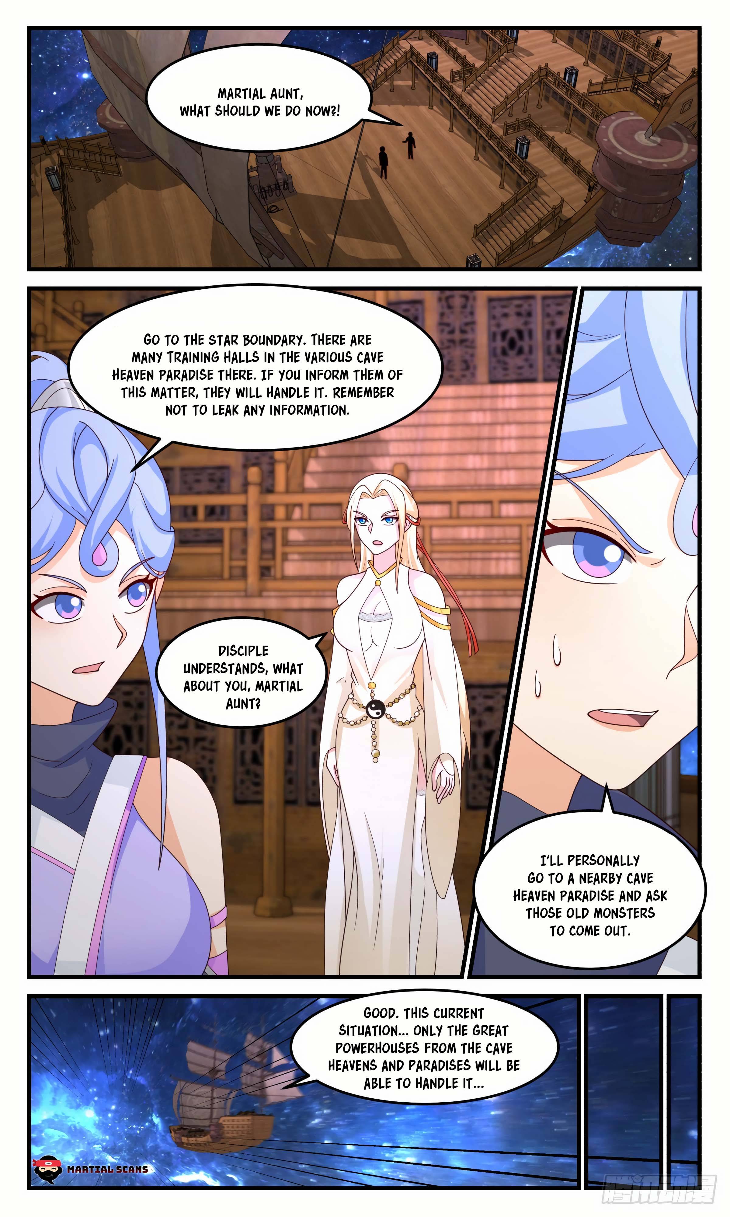 Martial Peak Chapter 3003 page 2