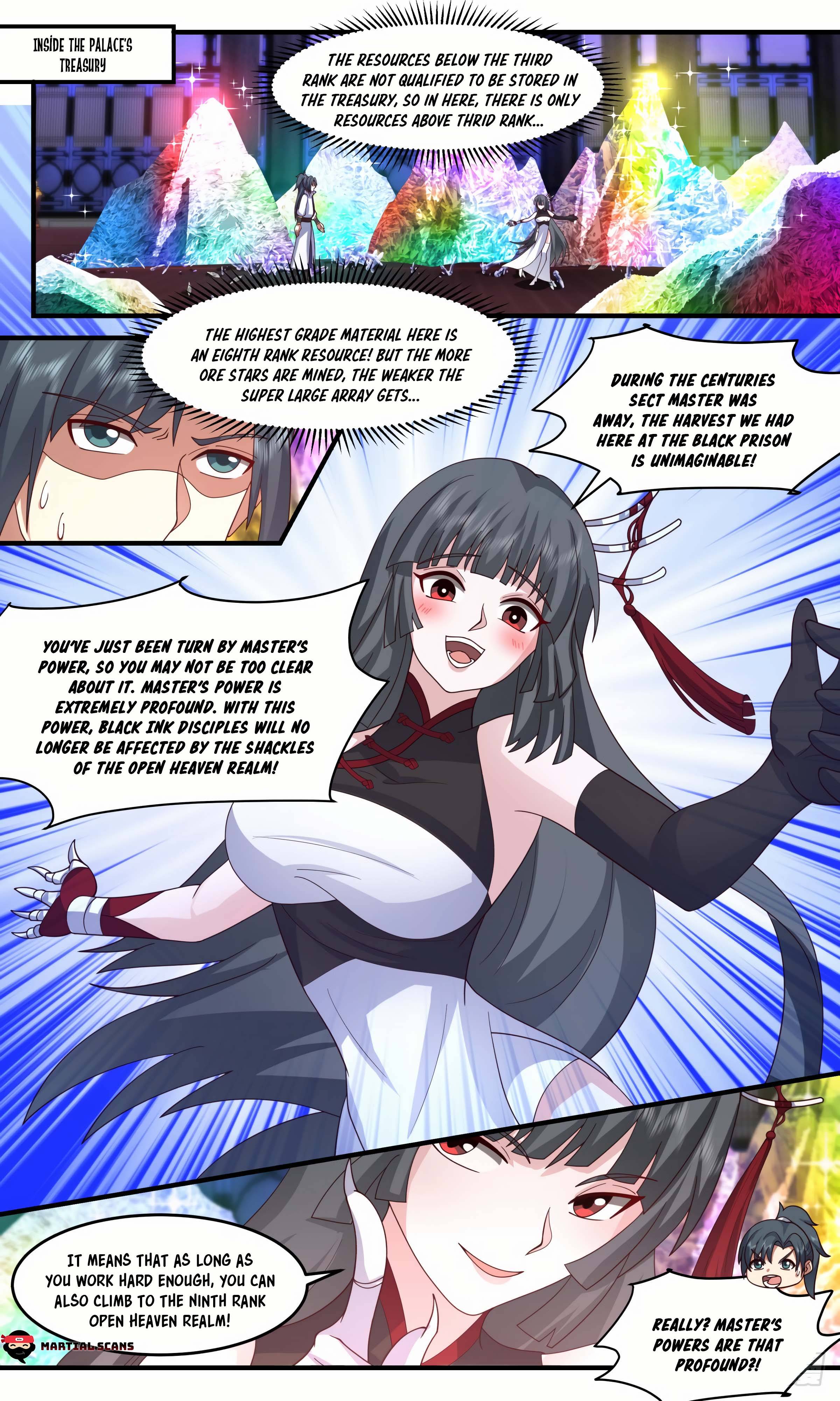 Martial Peak Chapter 3003 page 3