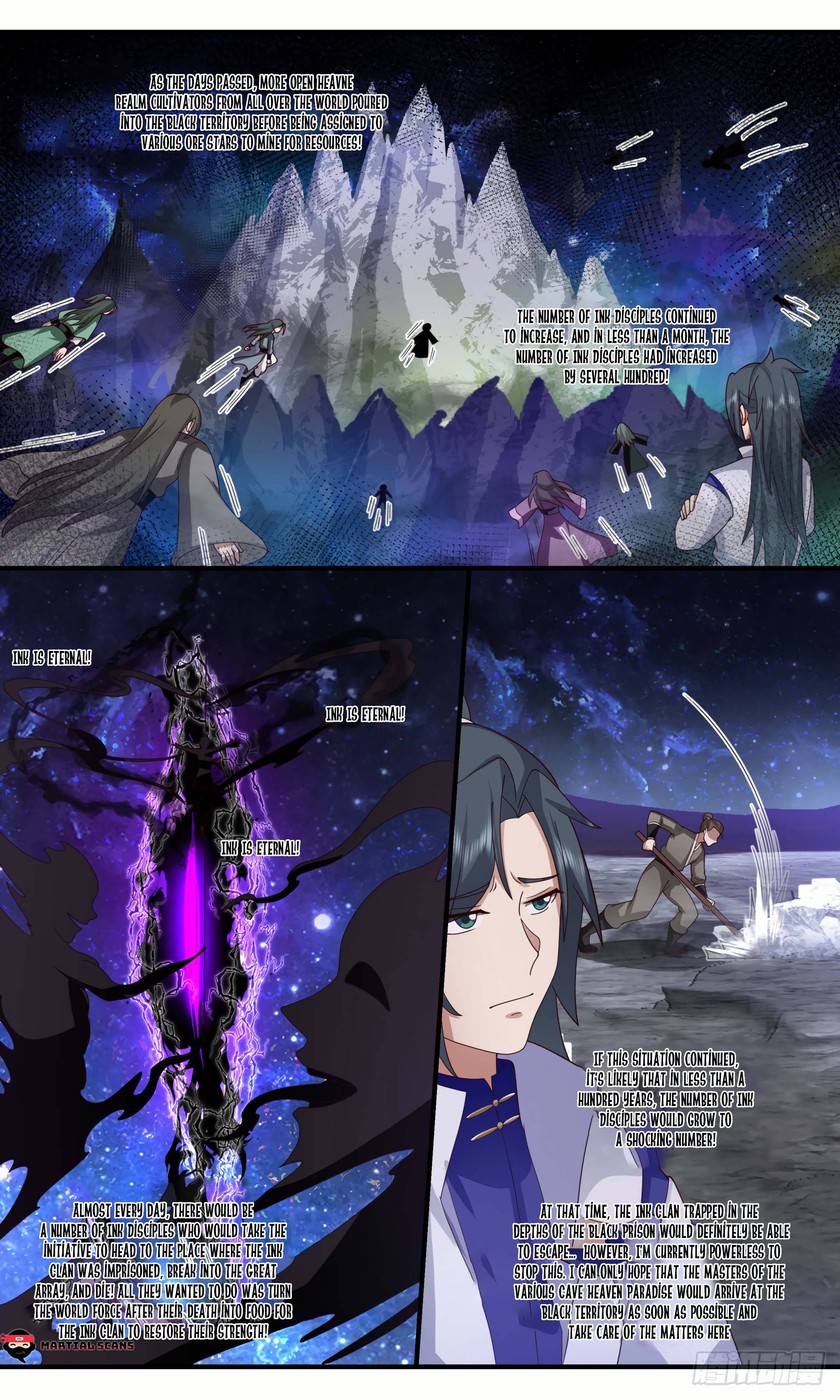 Martial Peak Chapter 3003 page 4