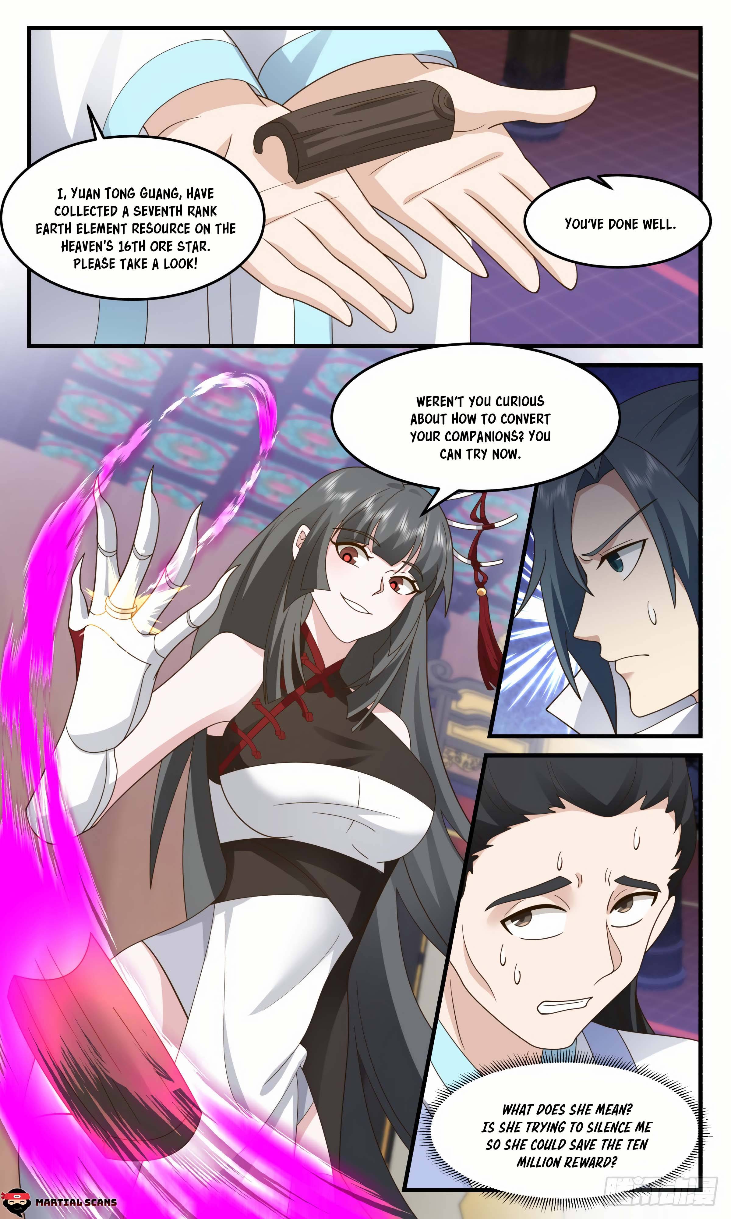 Martial Peak Chapter 3003 page 6