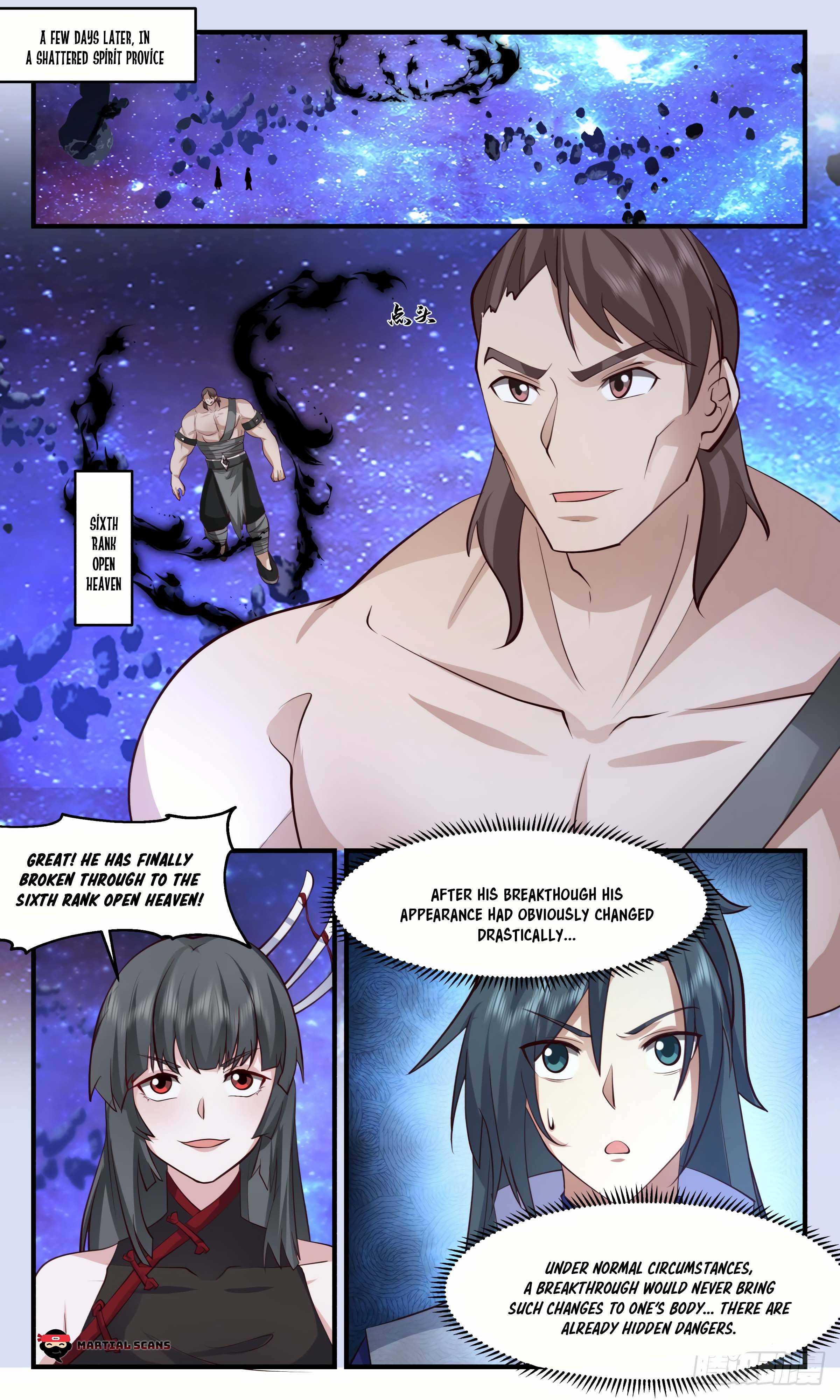Martial Peak Chapter 3004 page 2