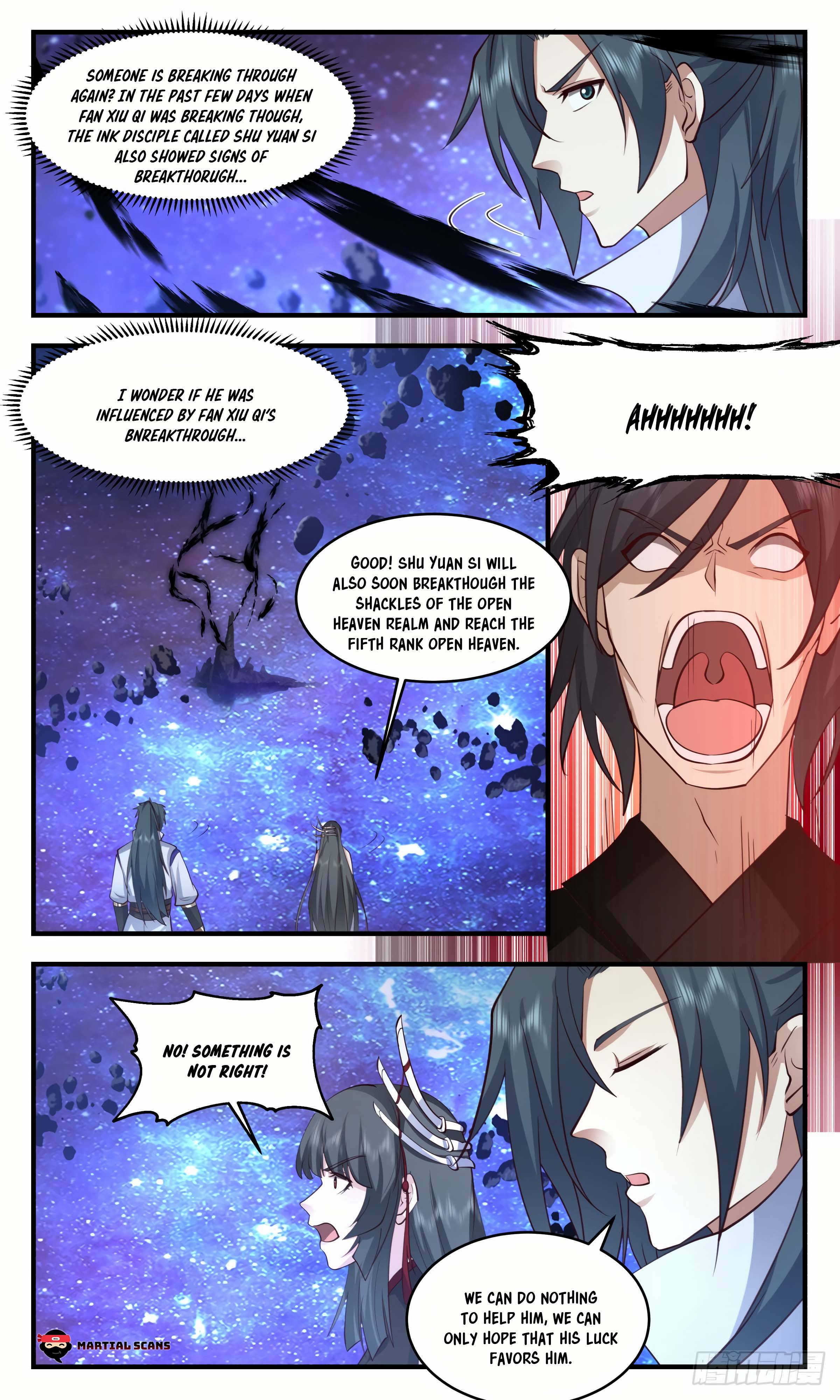 Martial Peak Chapter 3004 page 3