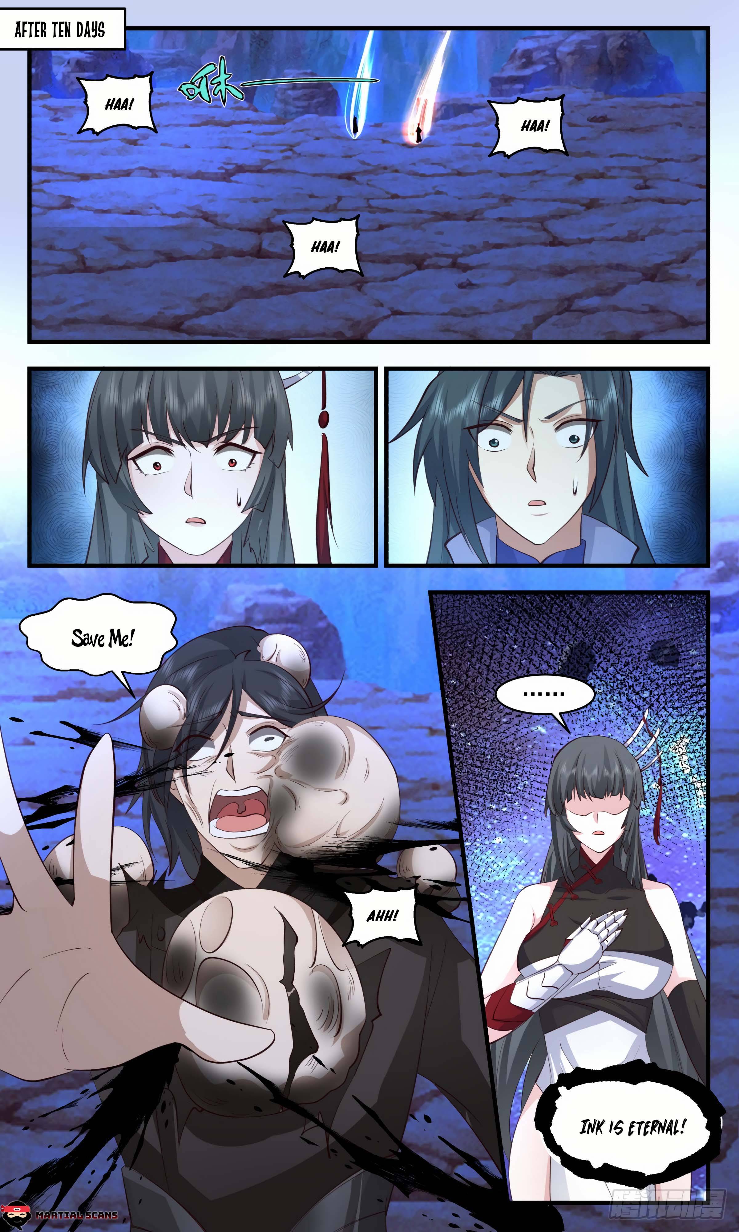 Martial Peak Chapter 3004 page 4