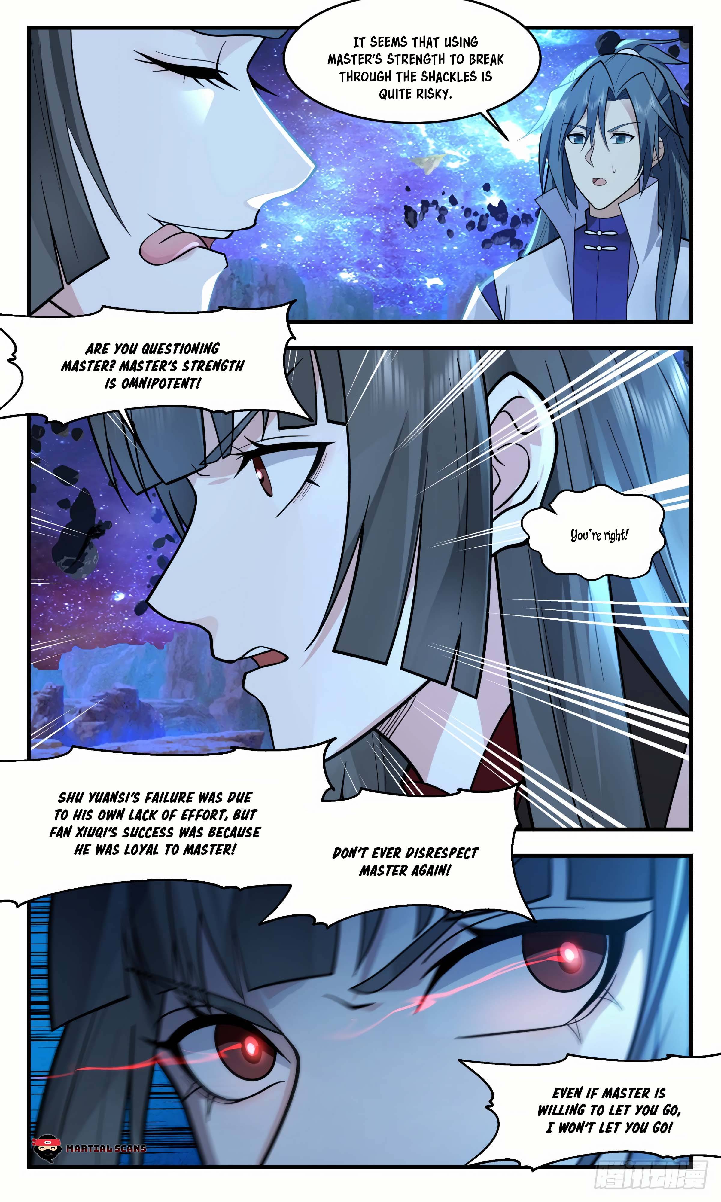 Martial Peak Chapter 3004 page 6