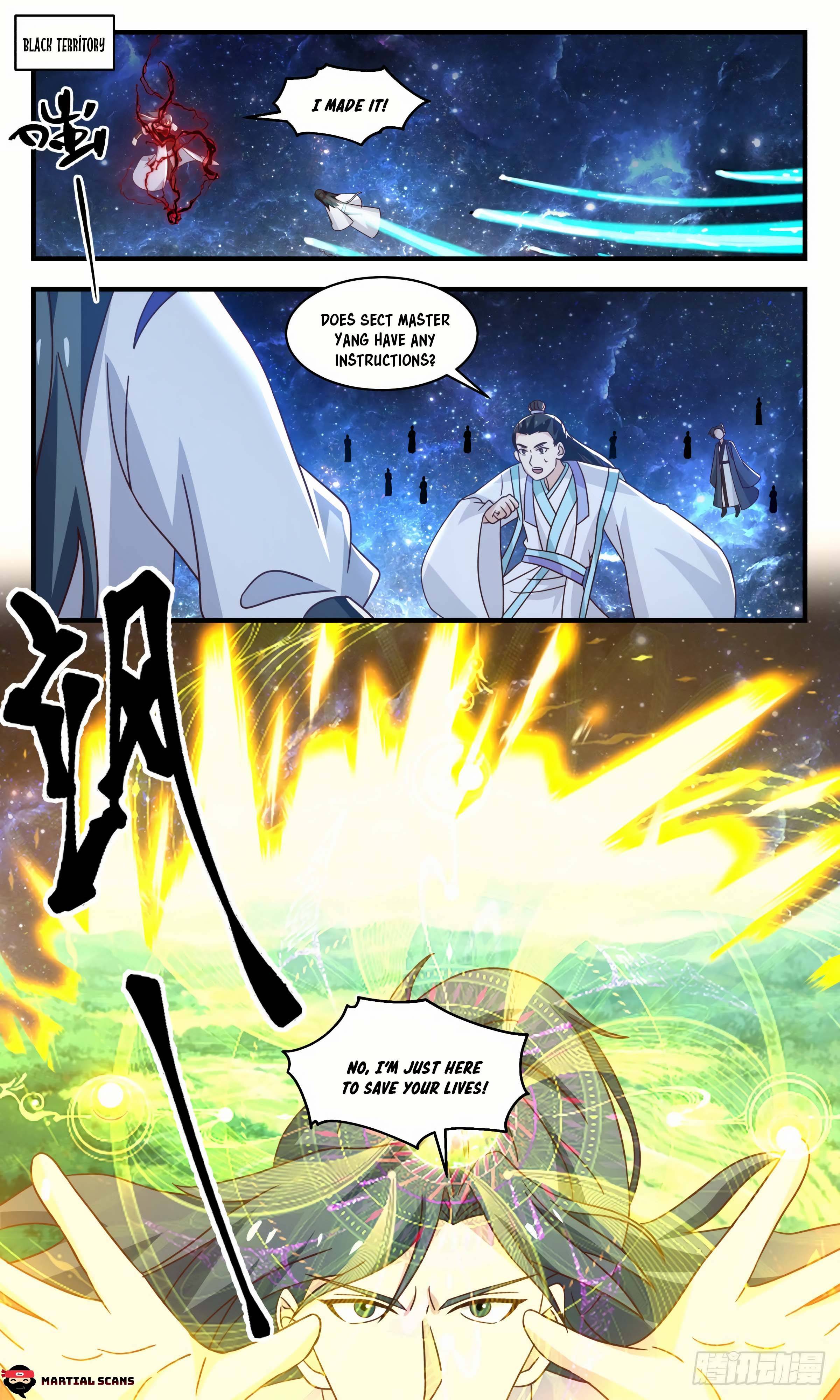 Martial Peak Chapter 3005 page 2