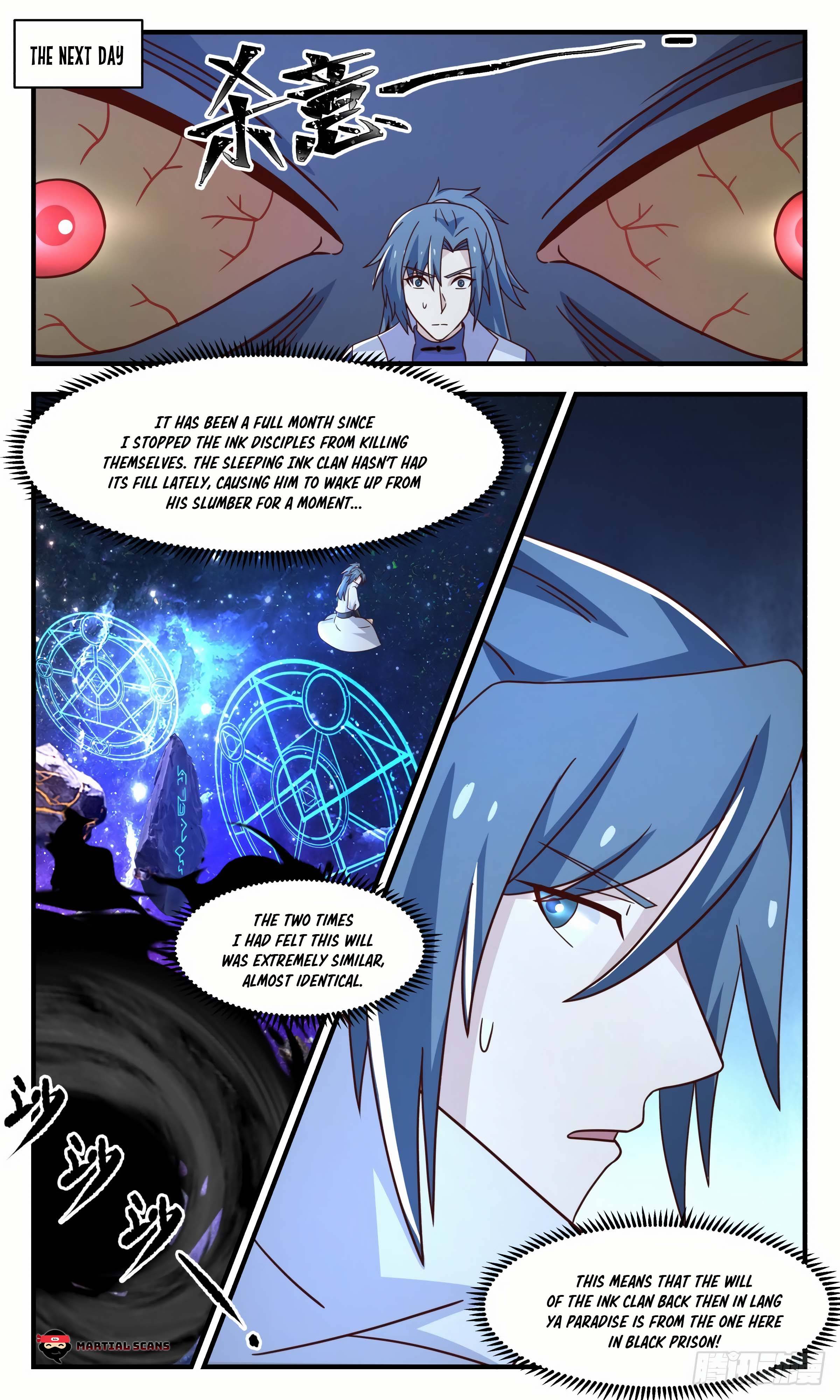 Martial Peak Chapter 3005 page 4
