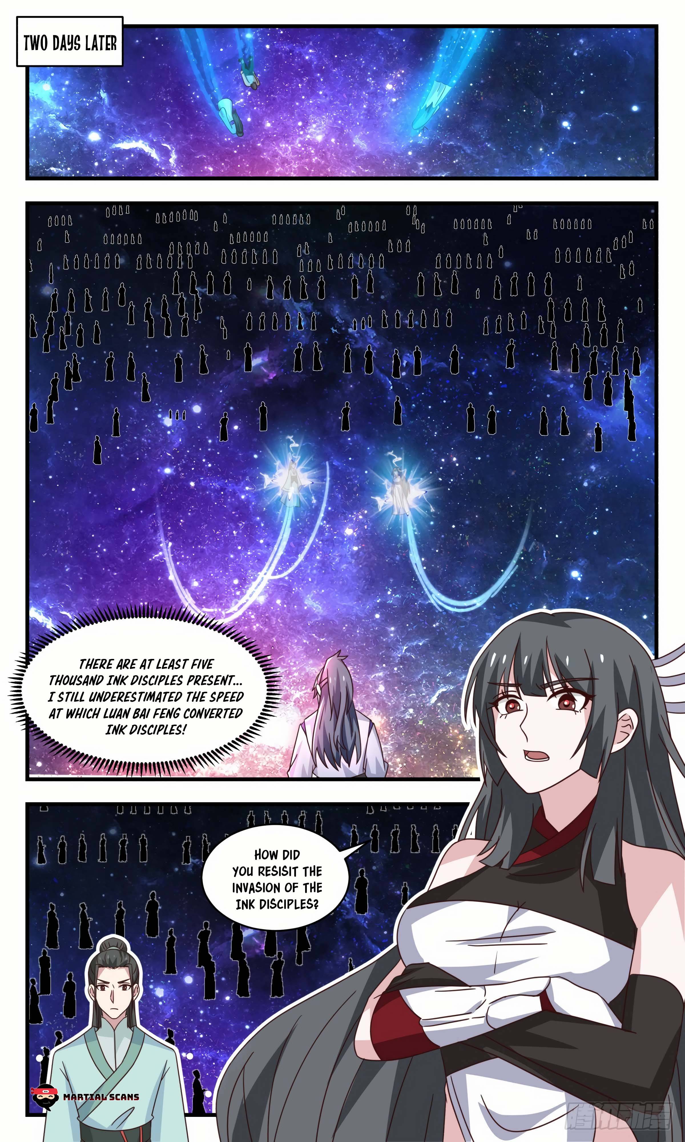 Martial Peak Chapter 3005 page 5