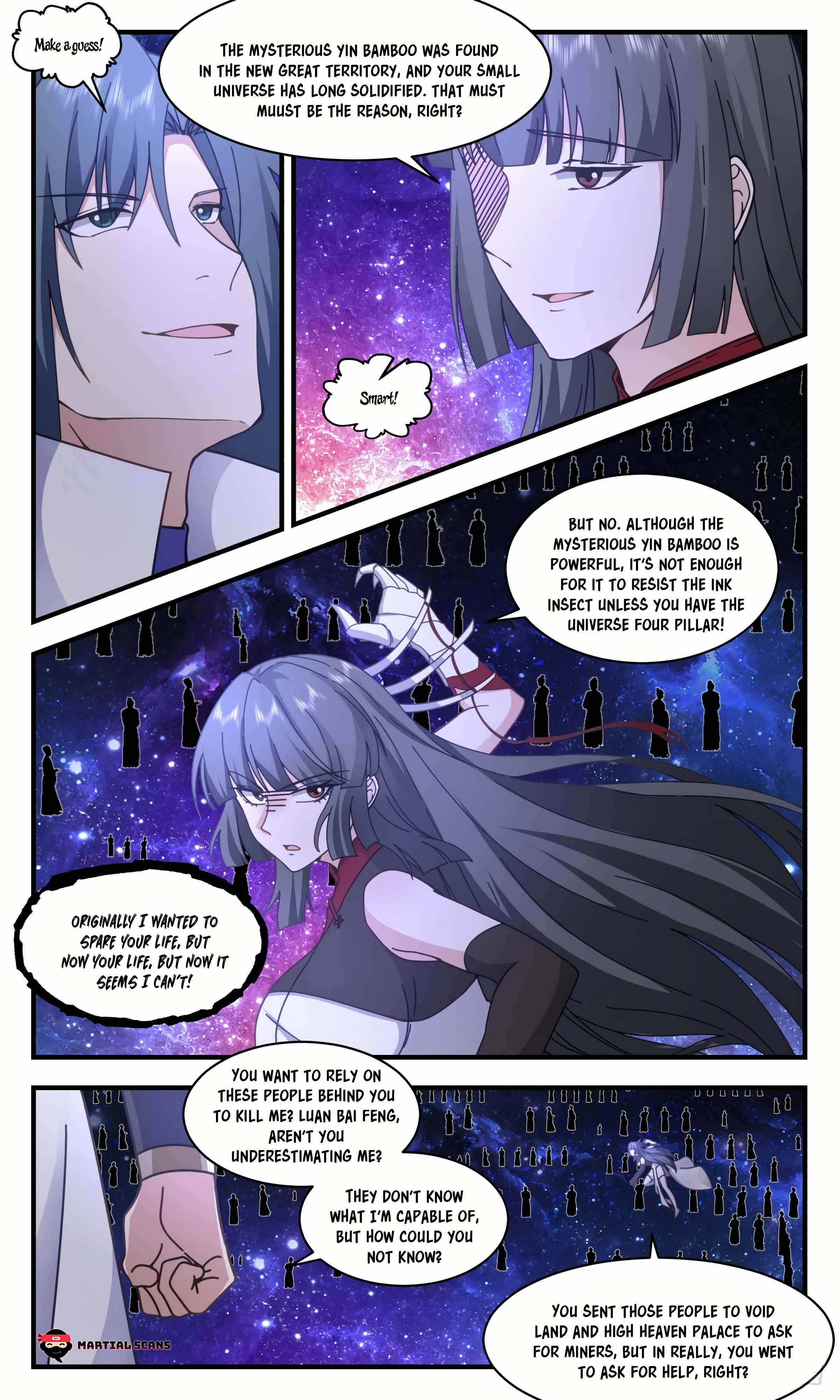 Martial Peak Chapter 3005 page 6