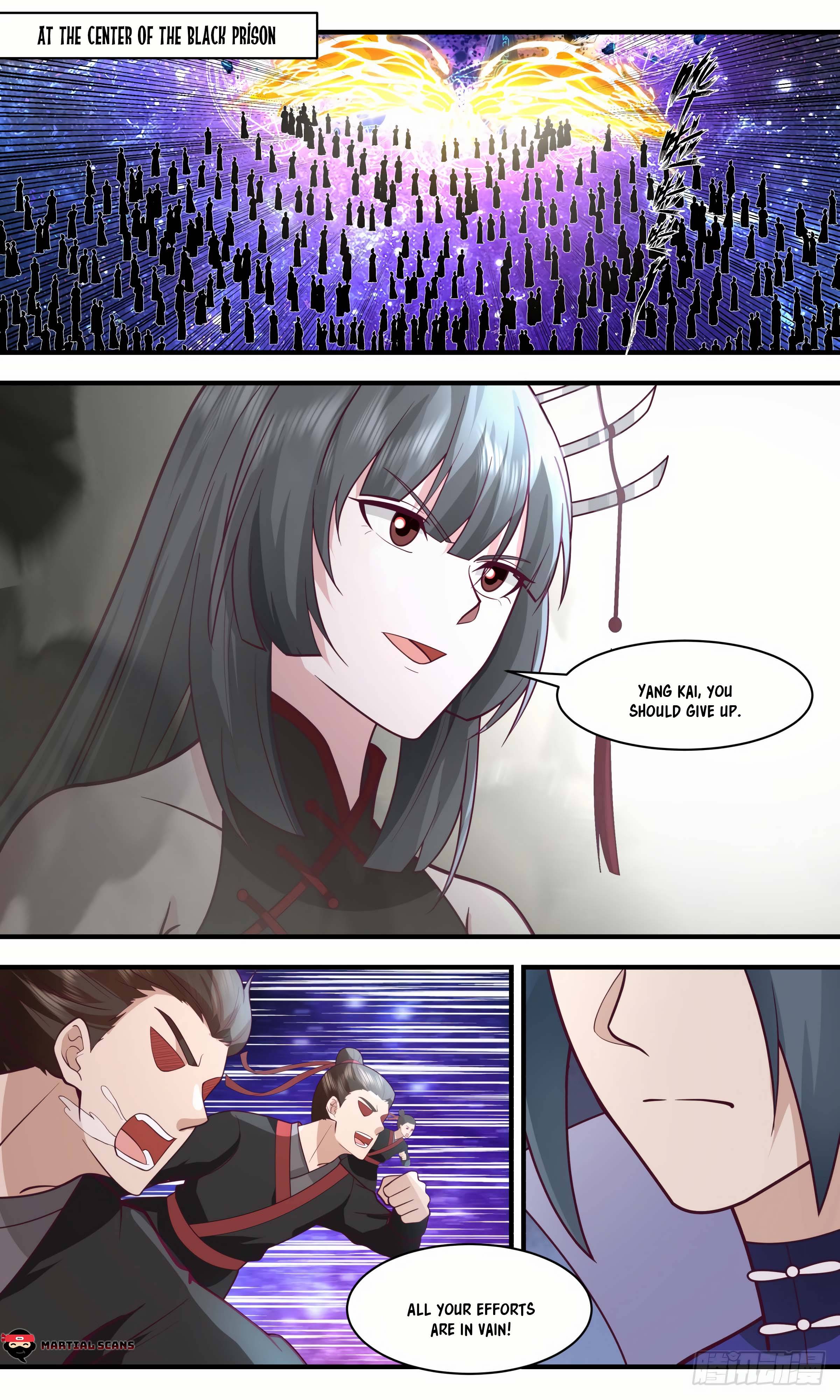 Martial Peak Chapter 3006 page 2