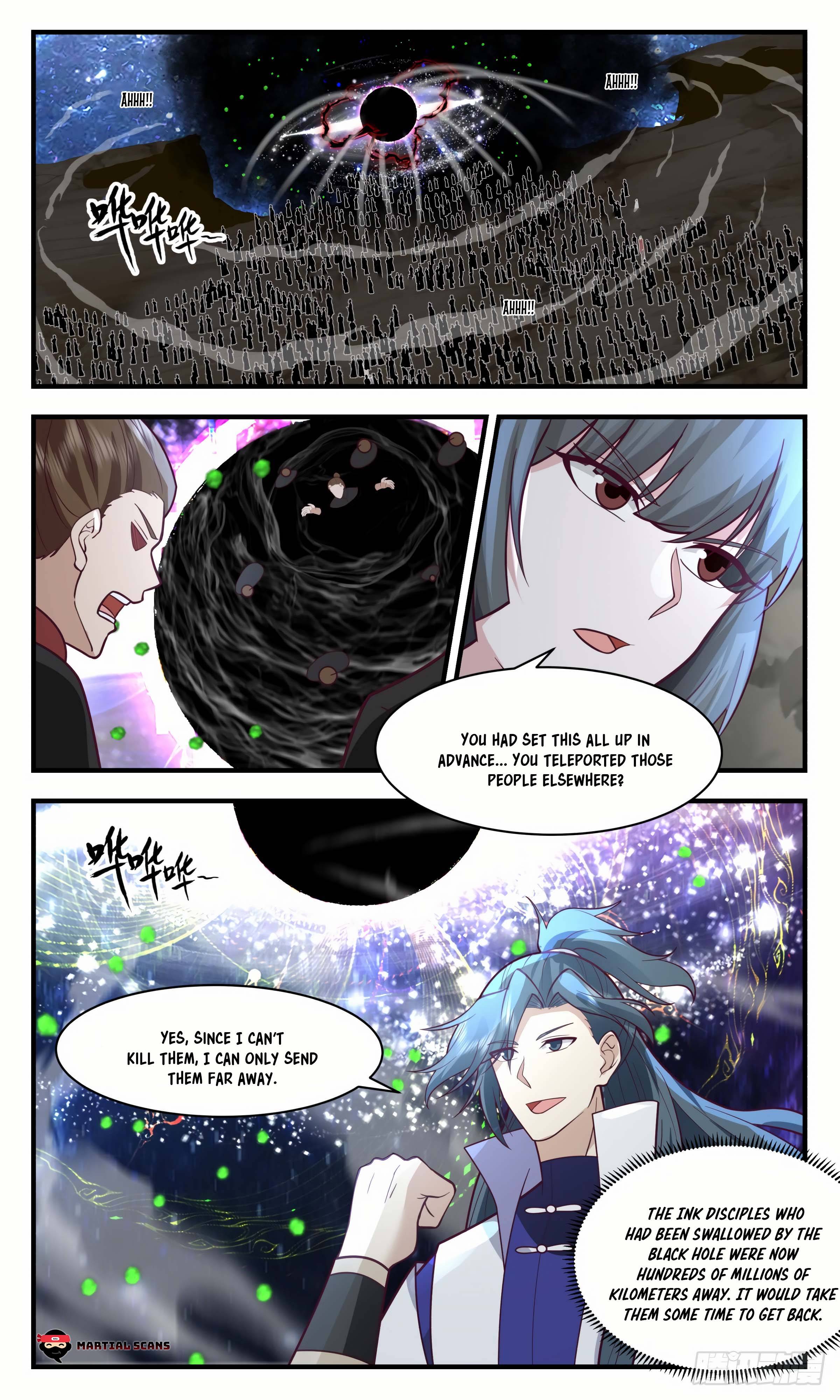 Martial Peak Chapter 3006 page 4