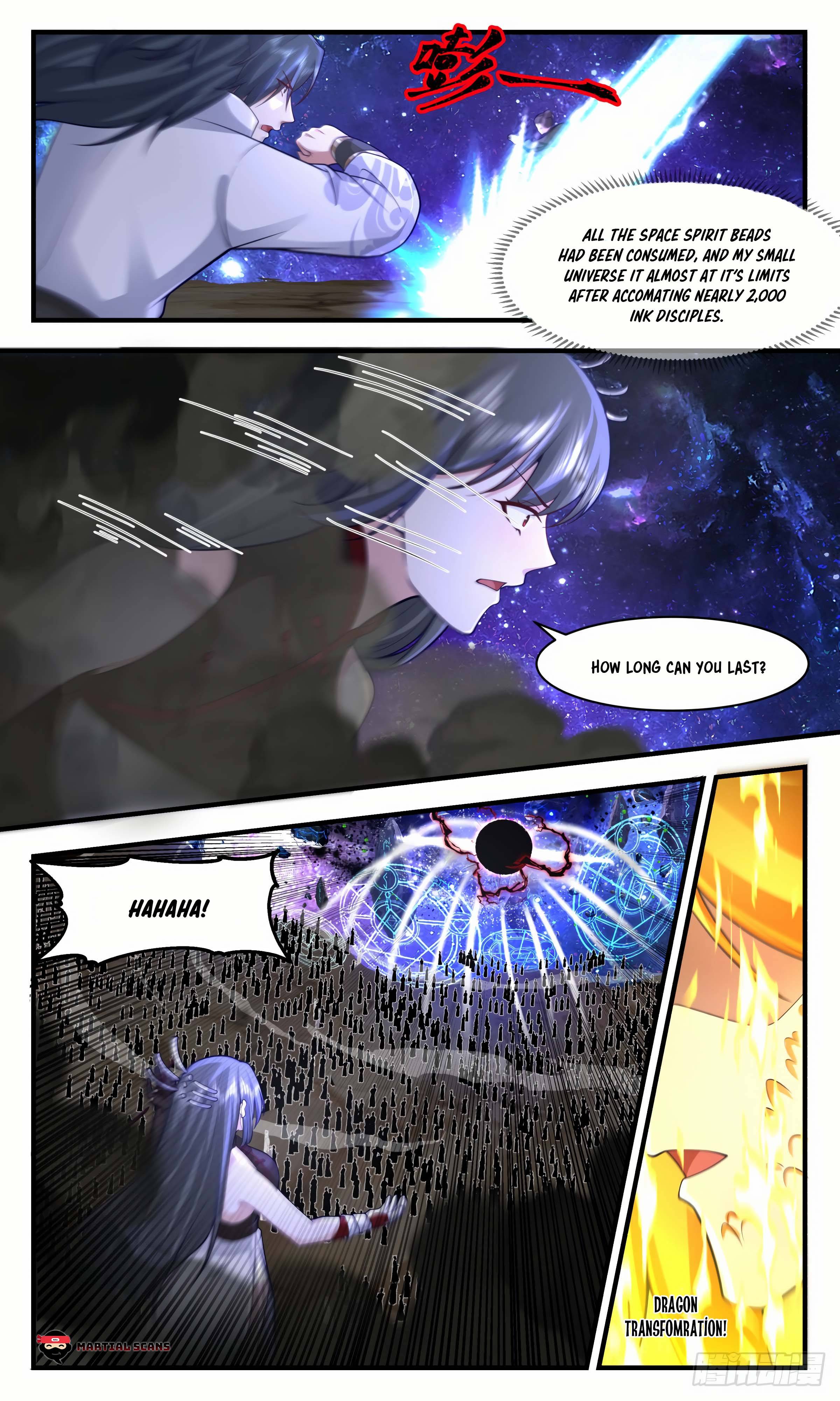 Martial Peak Chapter 3006 page 6