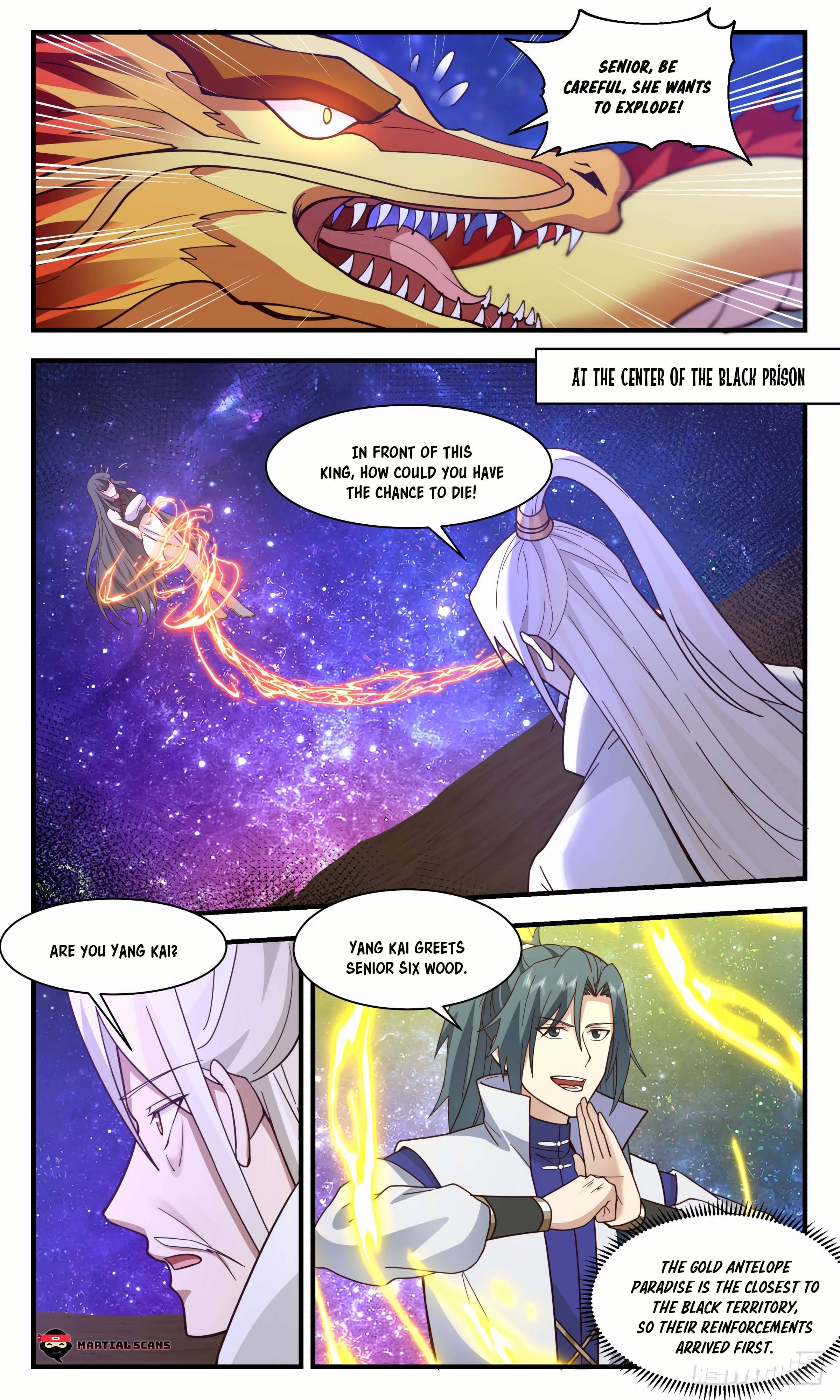 Martial Peak Chapter 3007 page 2