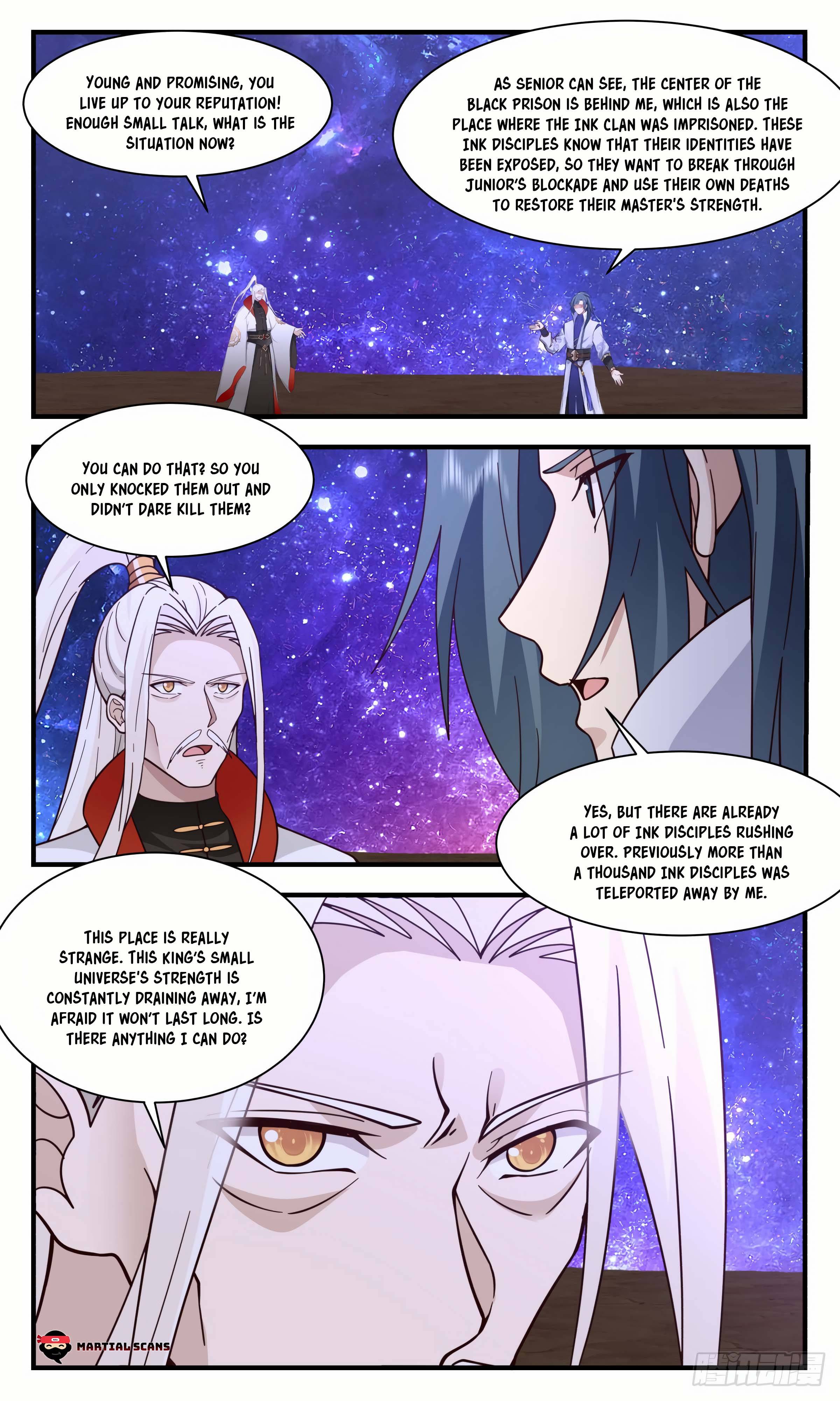 Martial Peak Chapter 3007 page 3