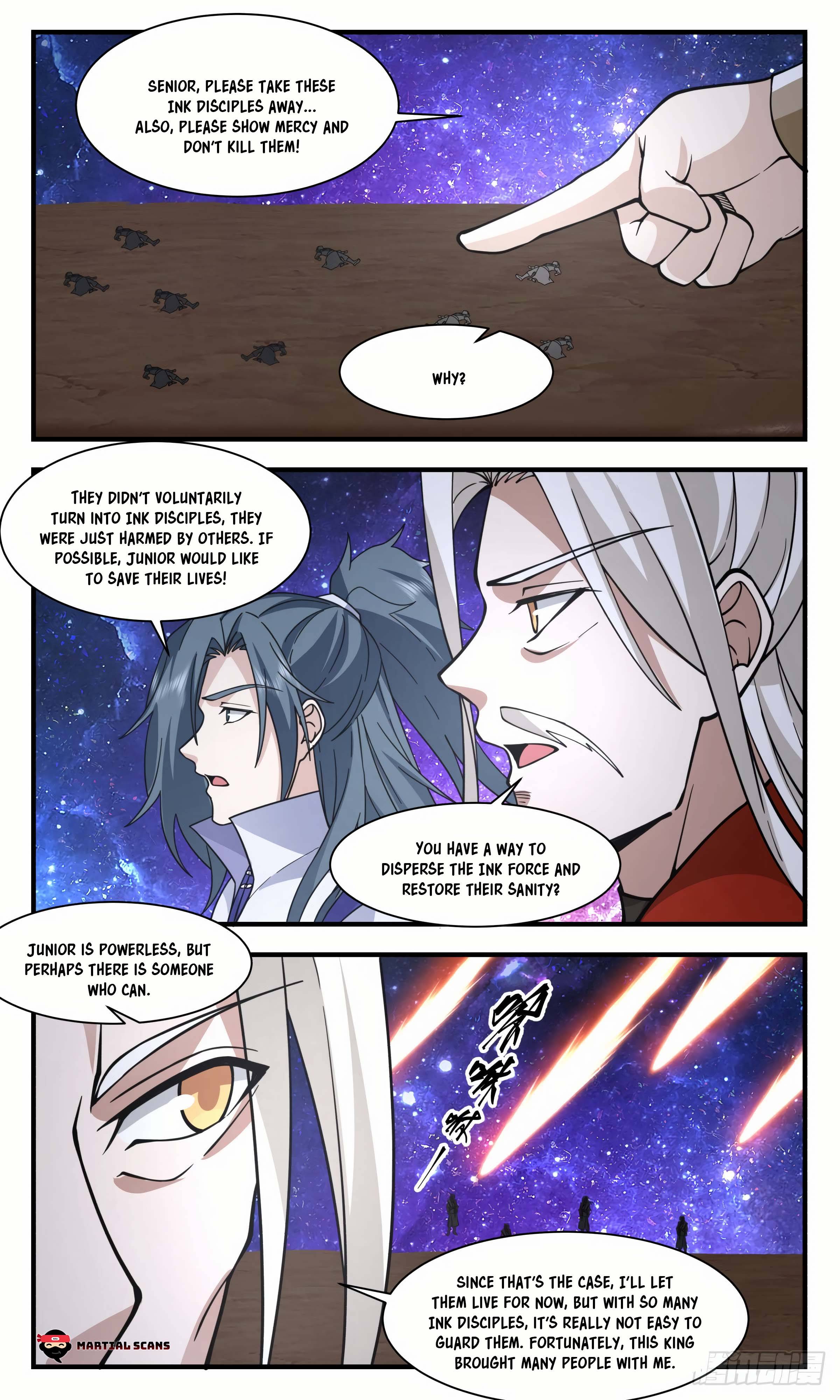 Martial Peak Chapter 3007 page 4
