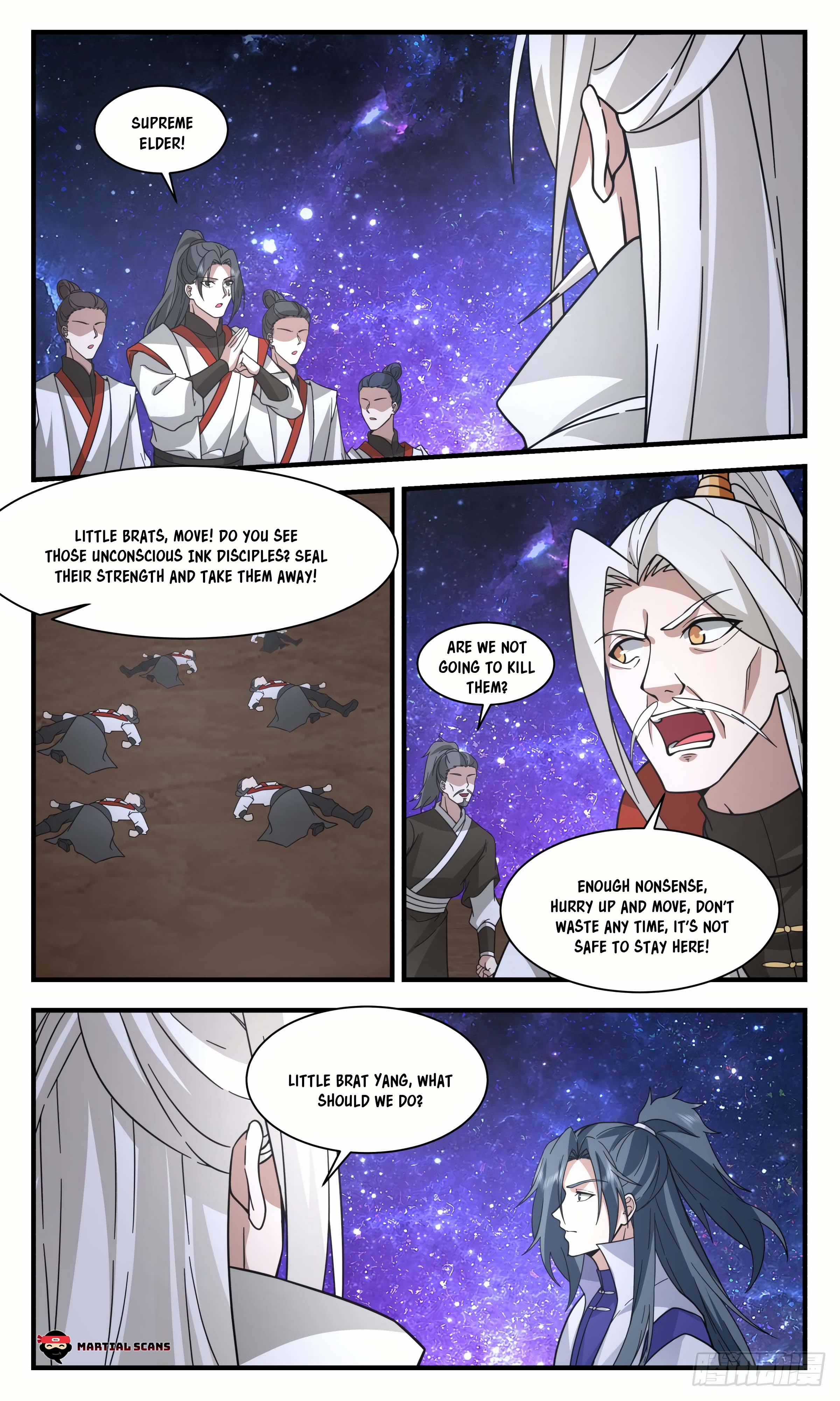 Martial Peak Chapter 3007 page 5